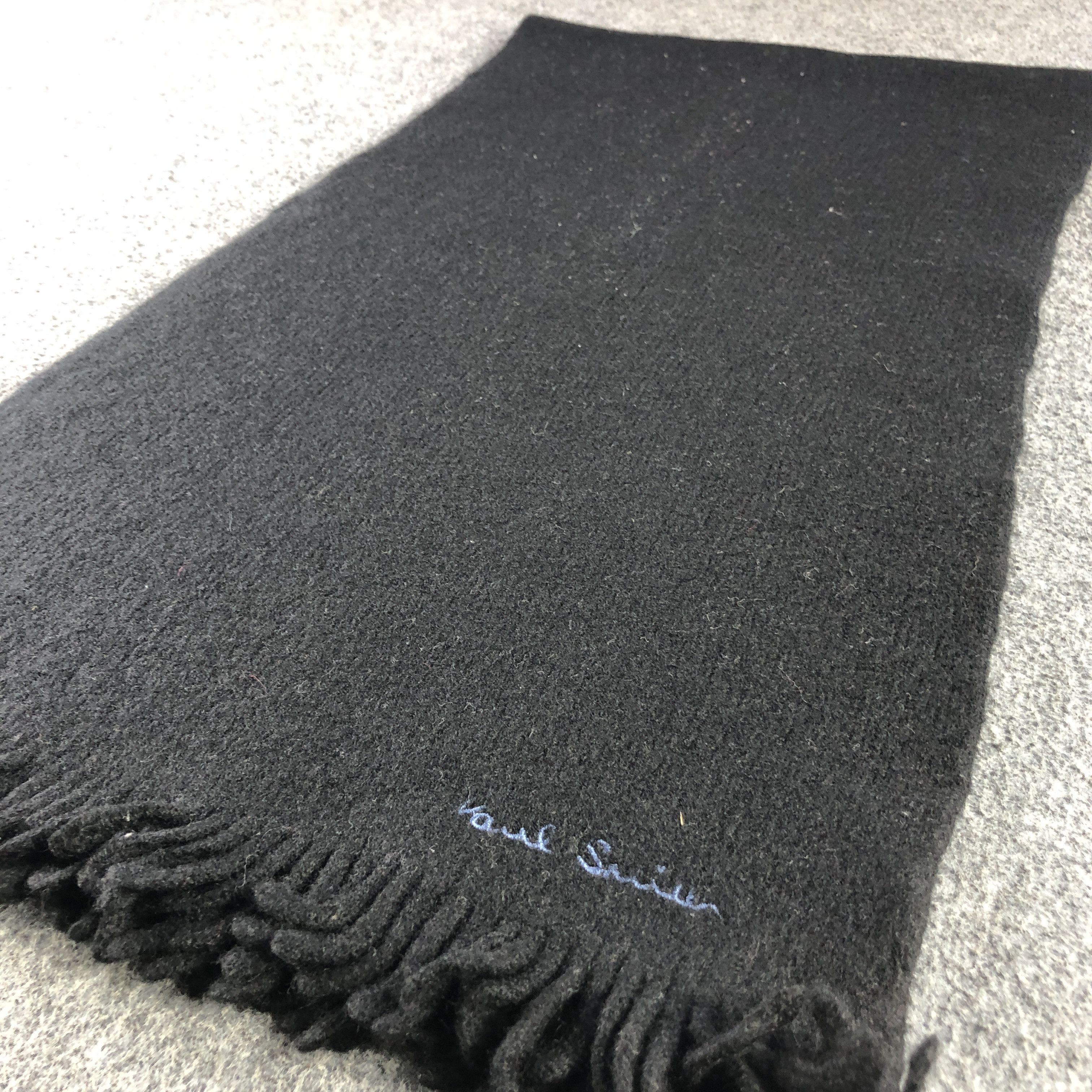Paul Smith Paul Smith Knit Wool Scarf Muffler Neckwear V2913 Size ONE SIZE - 3 Thumbnail