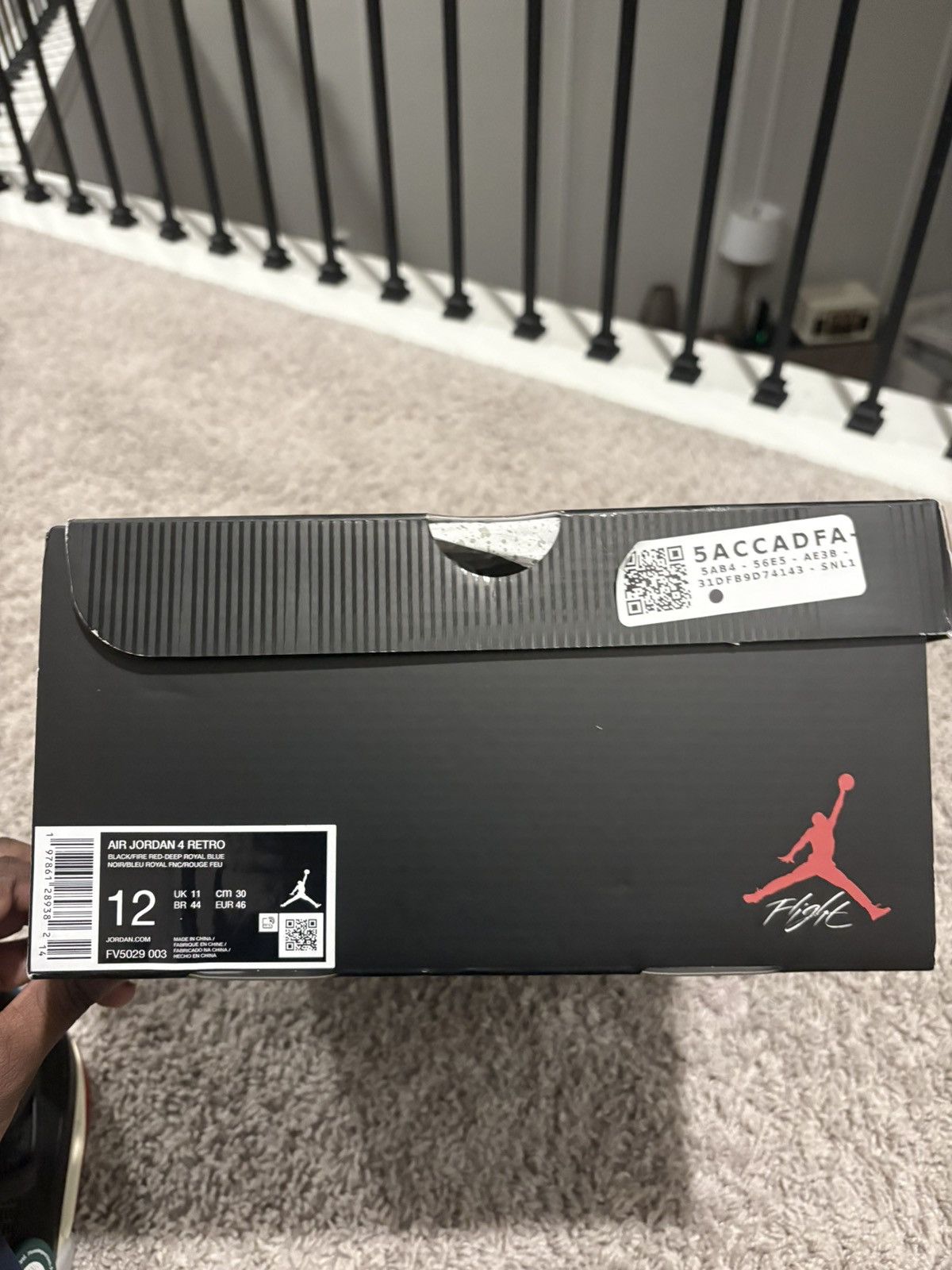 Jordan Brand Air jordan 4 Retro Size US 12 / EU 45 - 7 Thumbnail