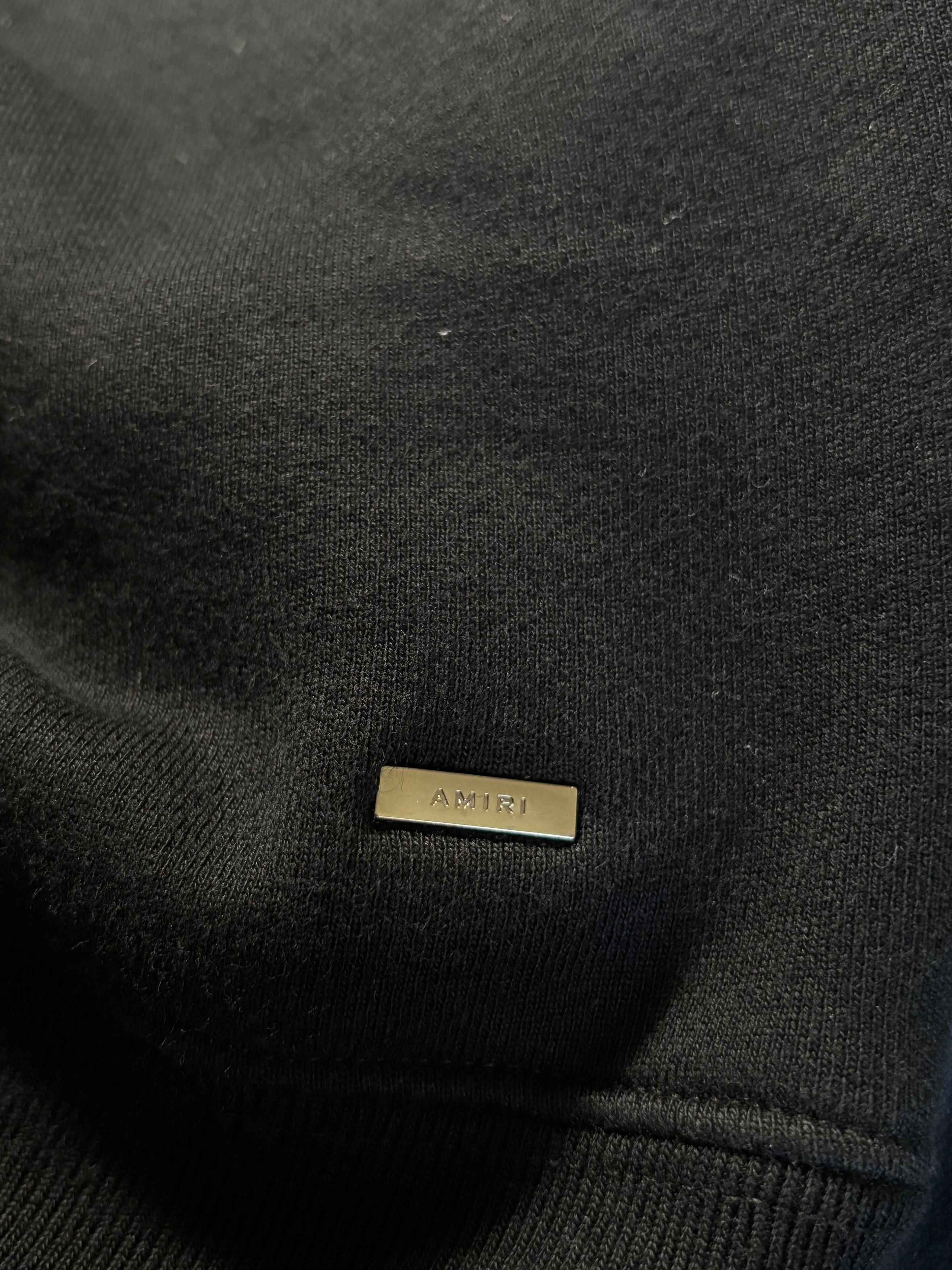 Amiri Amiri Metallic Logo Pullover Hoodie - Size XXXL Size US XXL / EU 58 / 5 - 4 Thumbnail