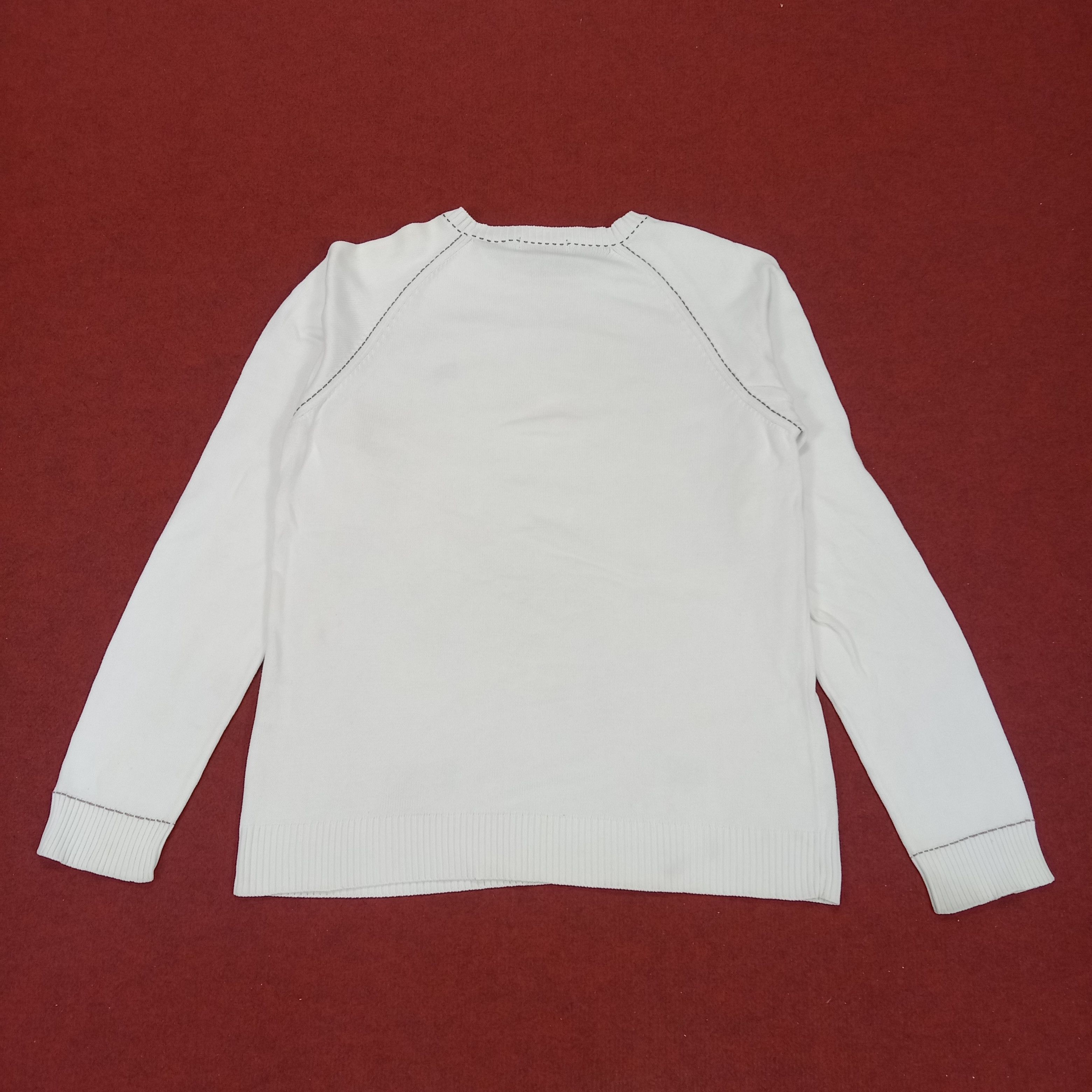 Burberry × Vintage Burberry Black Label Plain Knitwear Style Sweatshirt Size US S / EU 44-46 / 1 - 3 Thumbnail