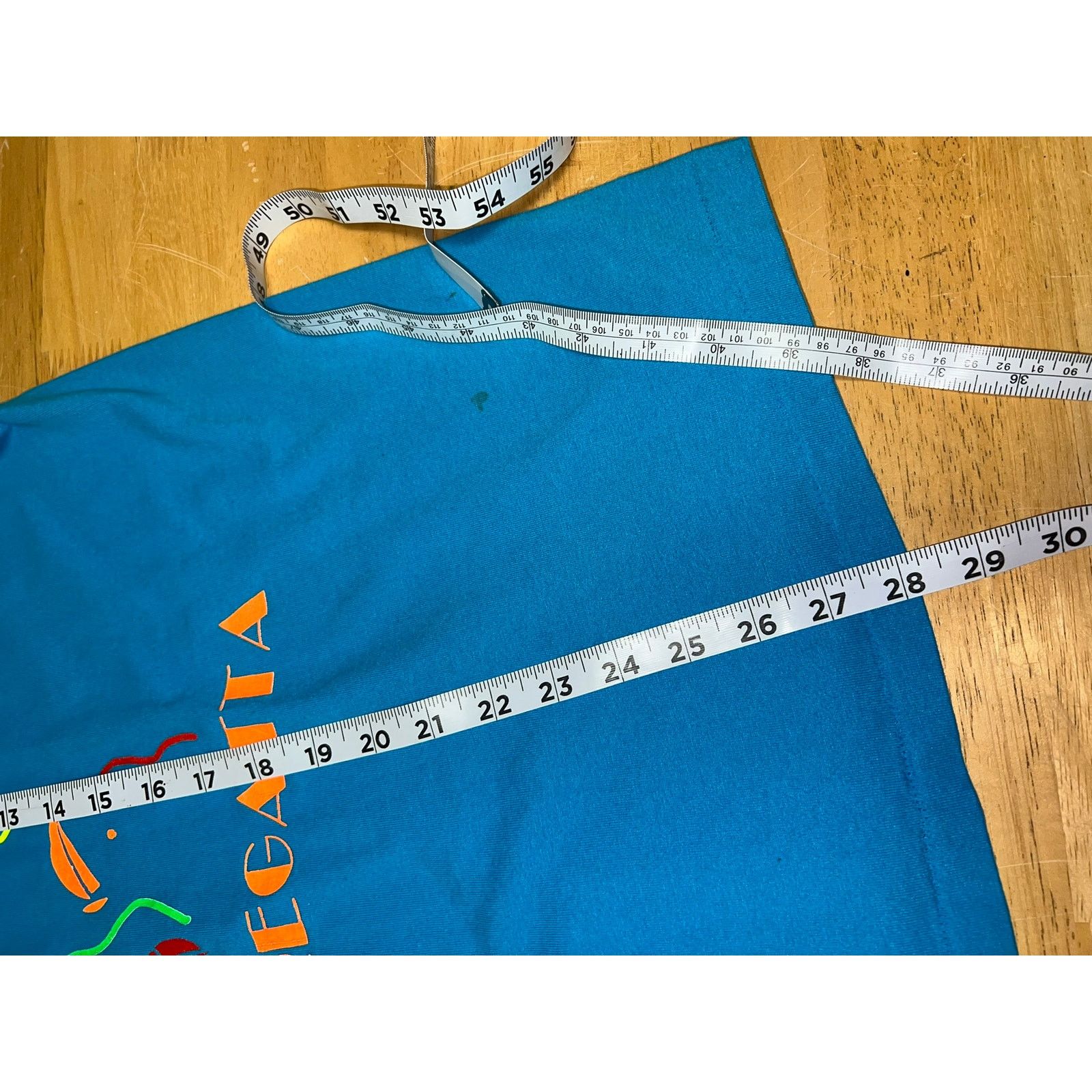 Hanes Vintage Regatta Shirt Fiesta Regatta AYC Boat Blue Sail Boat Size US L / EU 52-54 / 3 - 11 Thumbnail
