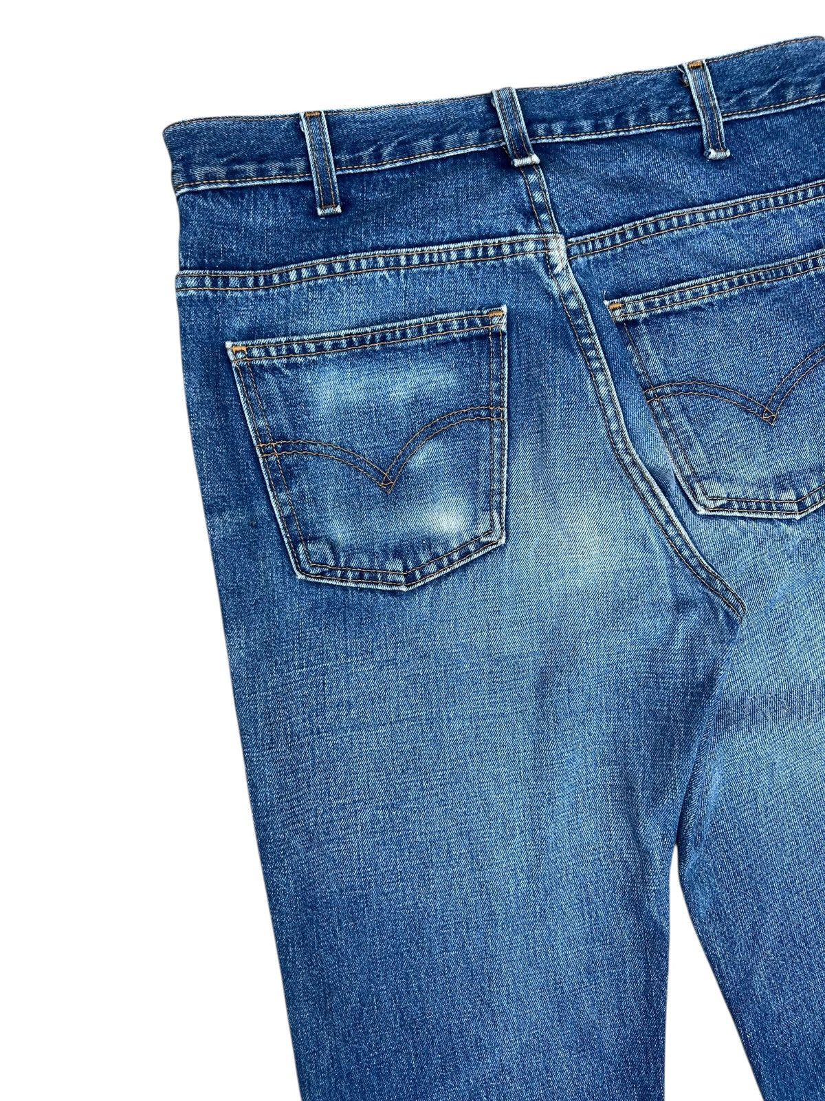 Levi's Vintage 2000 Levi’s 646 Orange Tab Fade Denim Bootcut Jeans Size US 32 / EU 48 - 15 Thumbnail