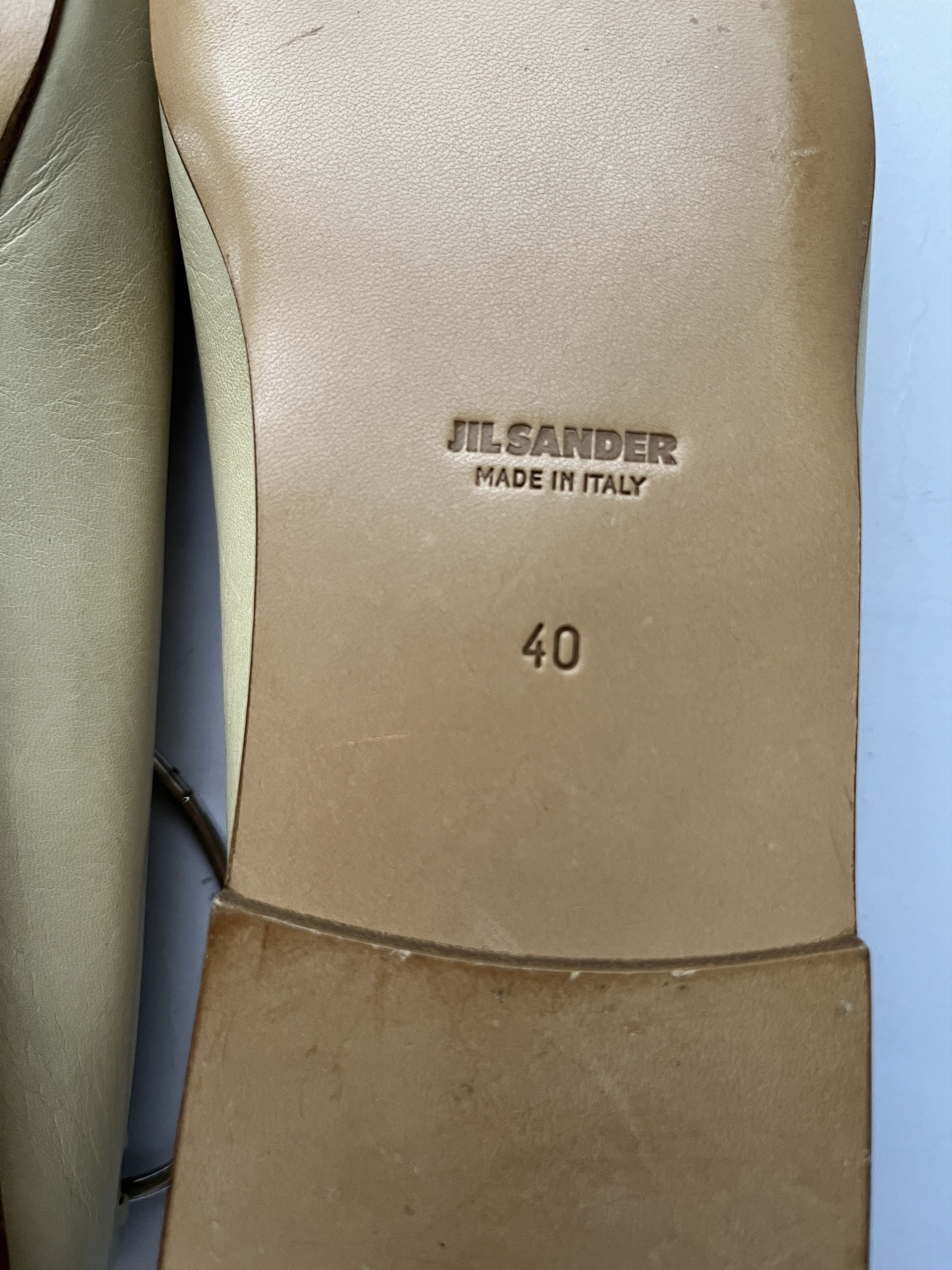 Jil Sander ⚡️QUICK SALE⚡️Jil Sander Ballerina Shoes with Ankle Bracelet Size US 10 / IT 40 - 9 Thumbnail