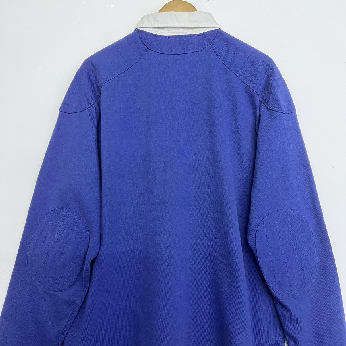 Polo Ralph Lauren POLO RALPH LAUREN VINTAGE RUGBY HEAVYWEIGHT COTTON SHIRT Size US L / EU 52-54 / 3 - 7 Thumbnail
