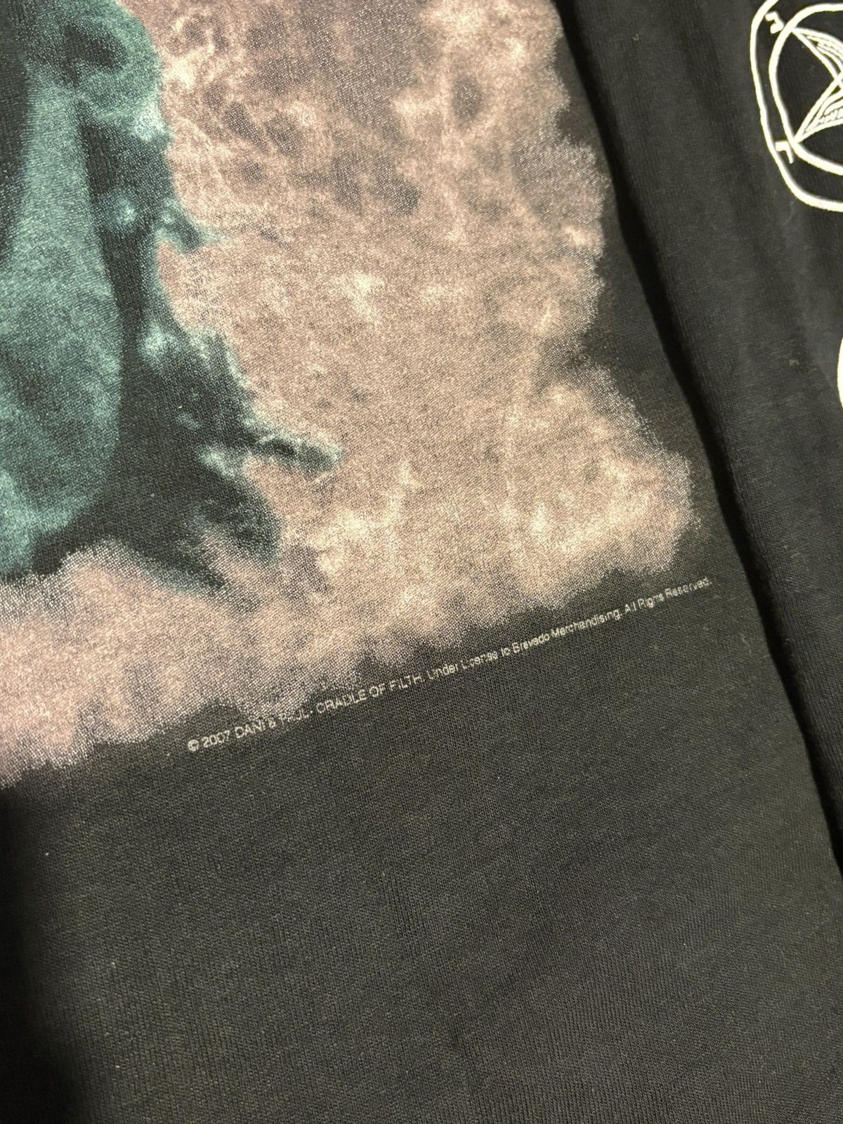 Band Tees Vintage Cradle of Filth Old School Wizardy Long Sleeve Shirt Size US M / EU 48-50 / 2 - 3 Thumbnail