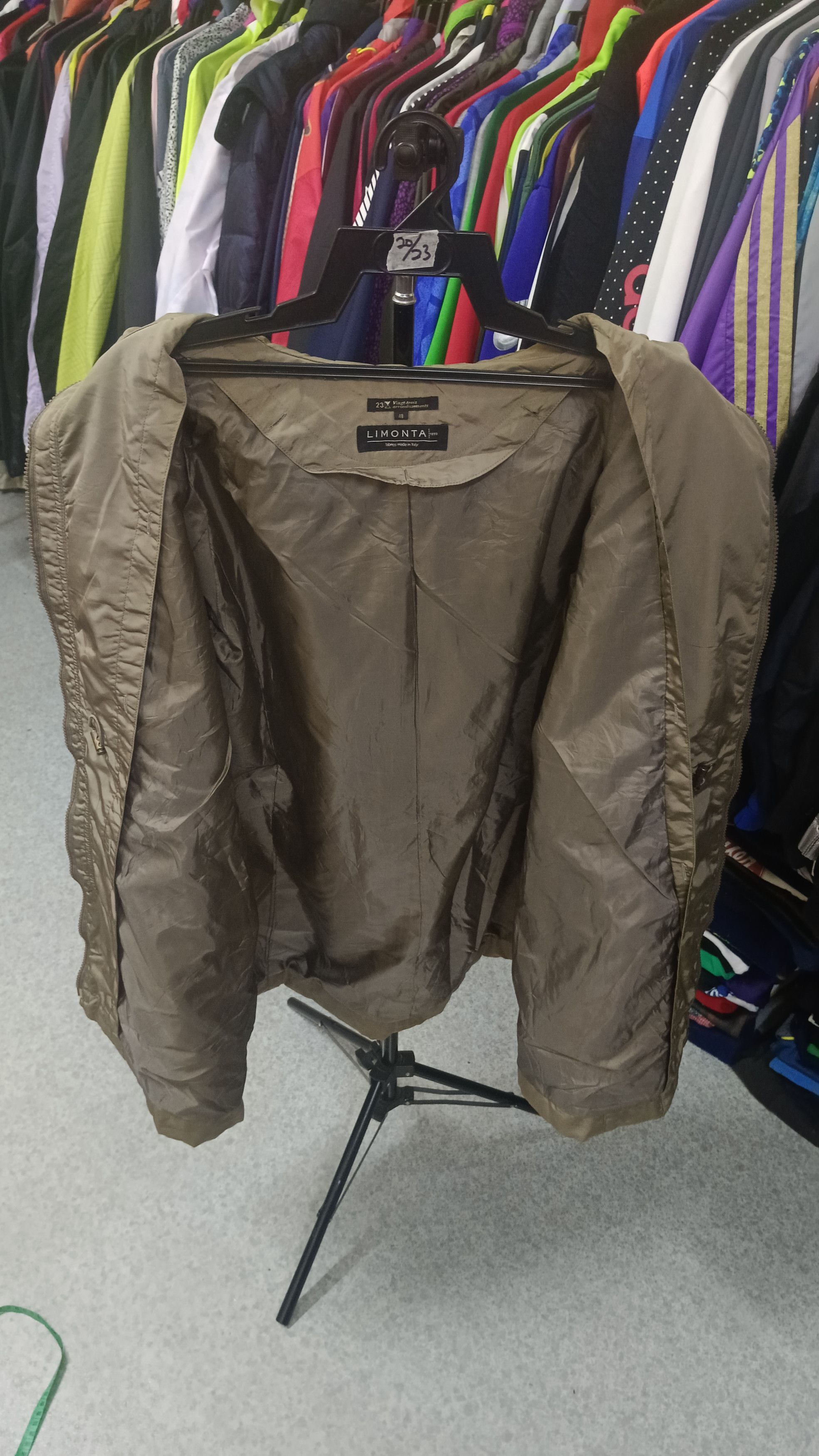 Japanese Brand Japanese Brand 23 Ward Limonta Fabrics Parka Jacket Size XL / US 12-14 / IT 48-50 - 3 Thumbnail