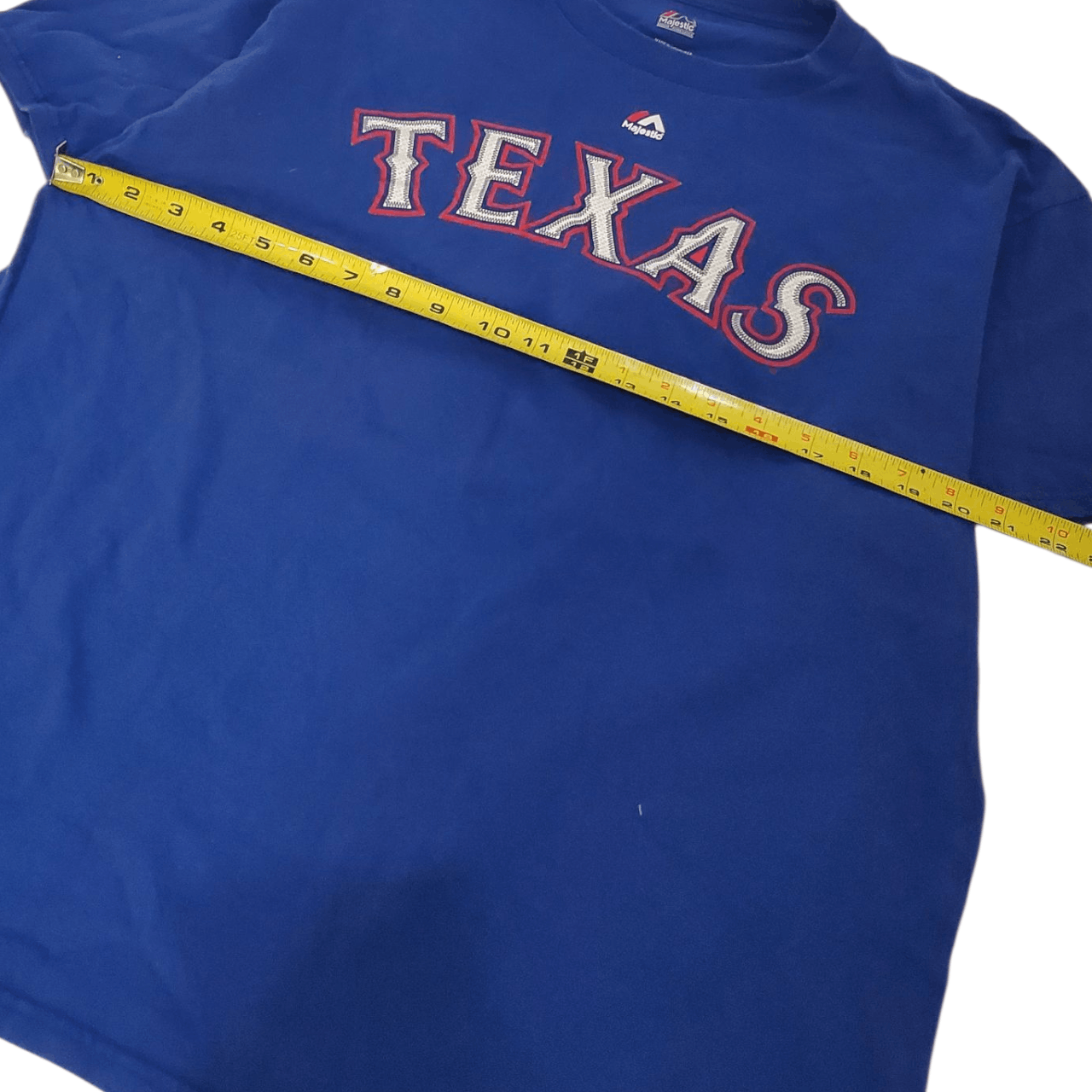 MLB Texas Rangers Darvish #11 Jersey T-Shirt Size US XL / EU 56 / 4 - 6 Thumbnail