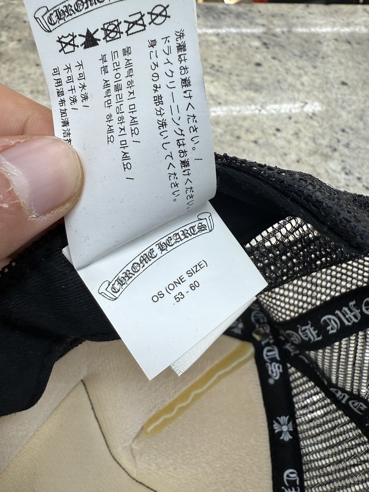 Chrome Hearts Chrome Hearts Trucker Hat Size ONE SIZE - 7 Thumbnail