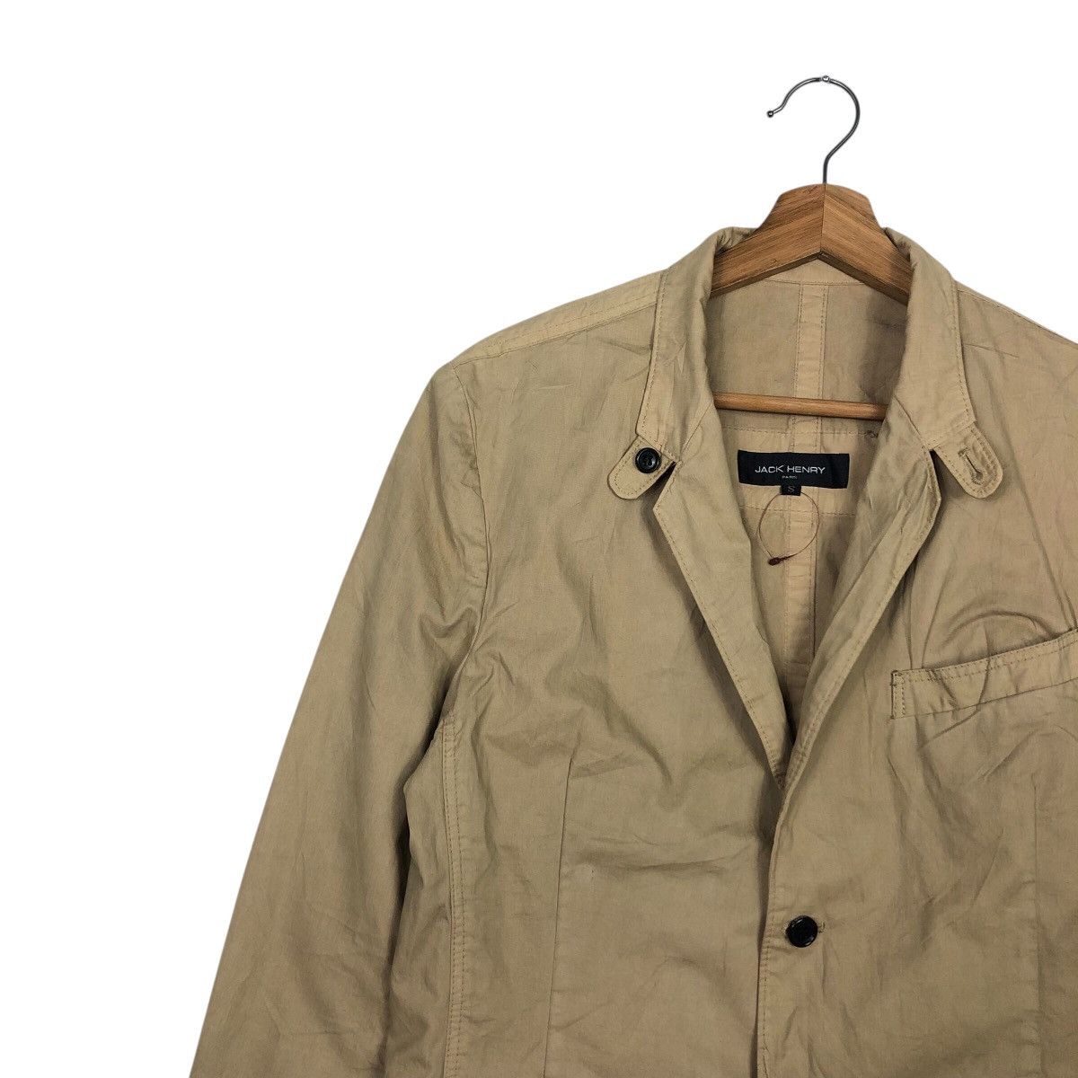 Japanese Brand 📌Detroit Duck Canvas Work Jacket Jack Henry Paris Kapital Size US S / EU 44-46 / 1 - 8 Thumbnail