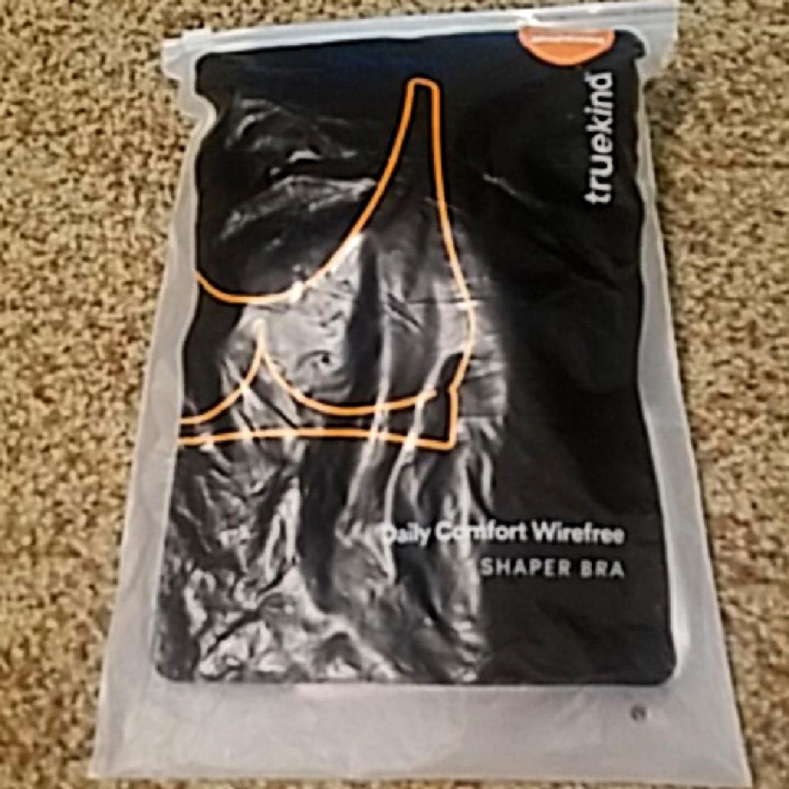 Other NWT Truekind Black Shaper Bra 4XL Beige Size ONE SIZE - 1 Thumbnail