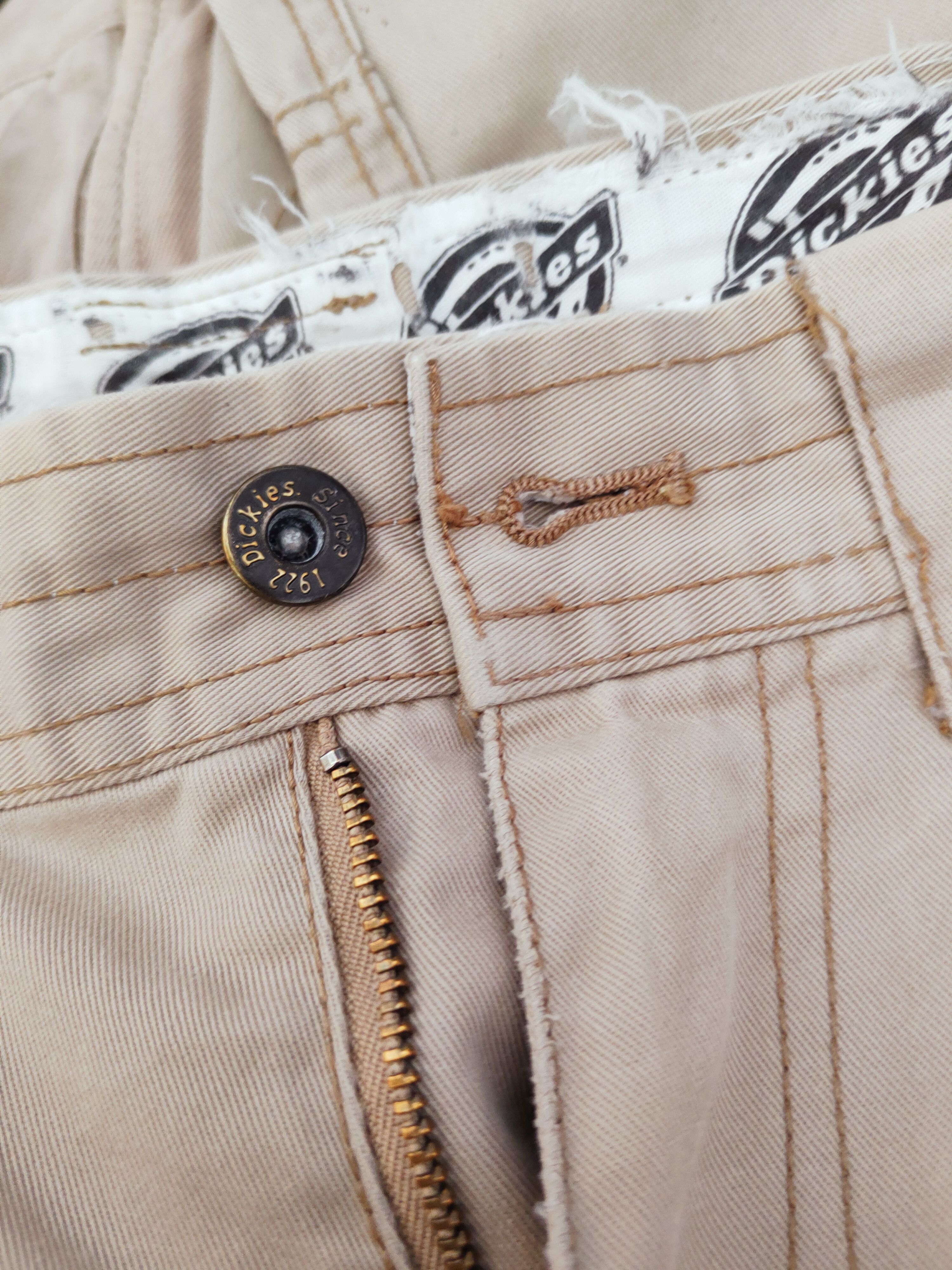 Dickies Dickies Beige Multipocket Tactical Cargo Pants #W106 Size US 30 / EU 46 - 13 Thumbnail