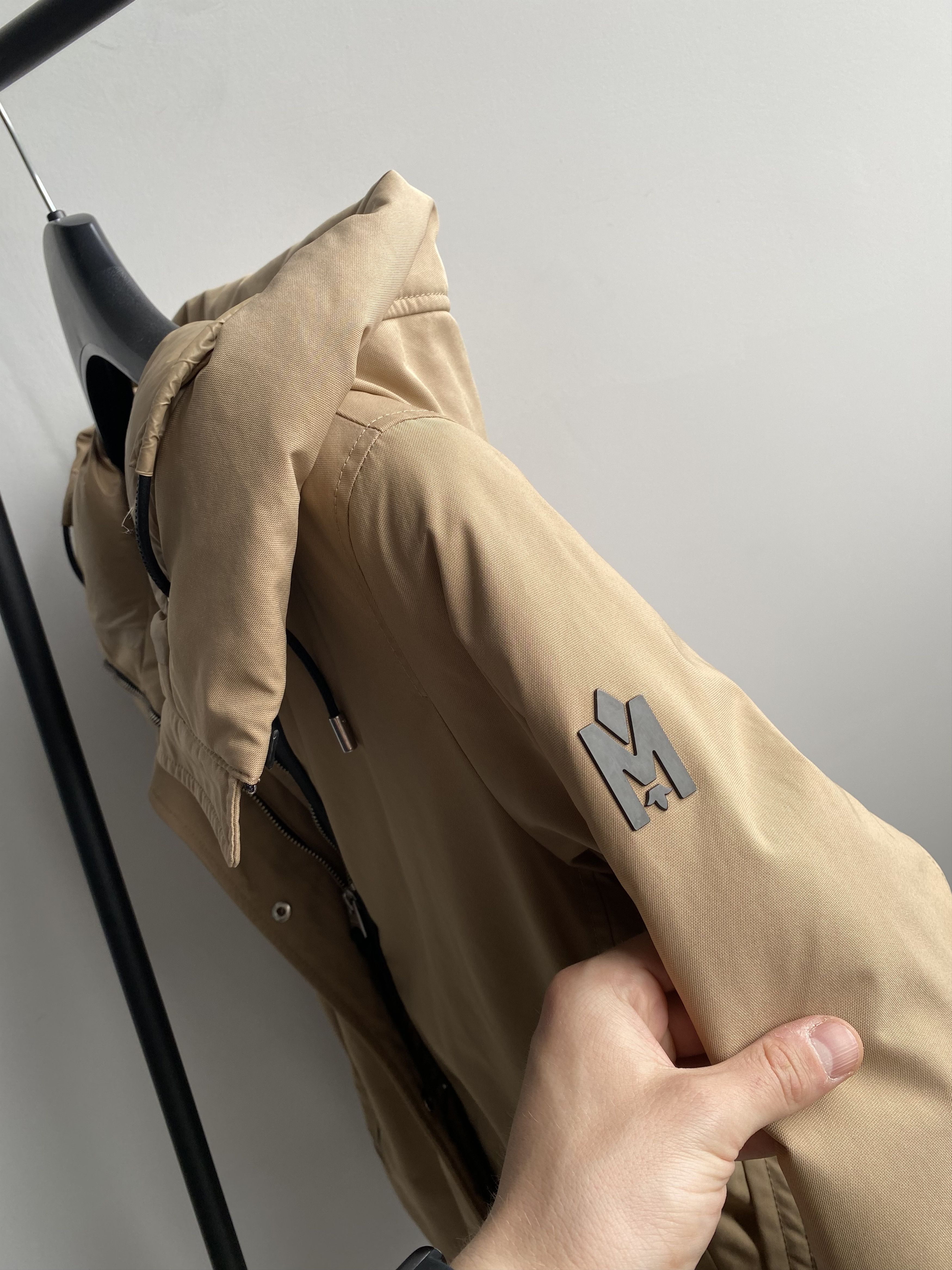 Mackage Mackage Montreal JENI-NF Camel Down Belted Coat rrp1290$ Size M / US 6-8 / IT 42-44 - 6 Thumbnail
