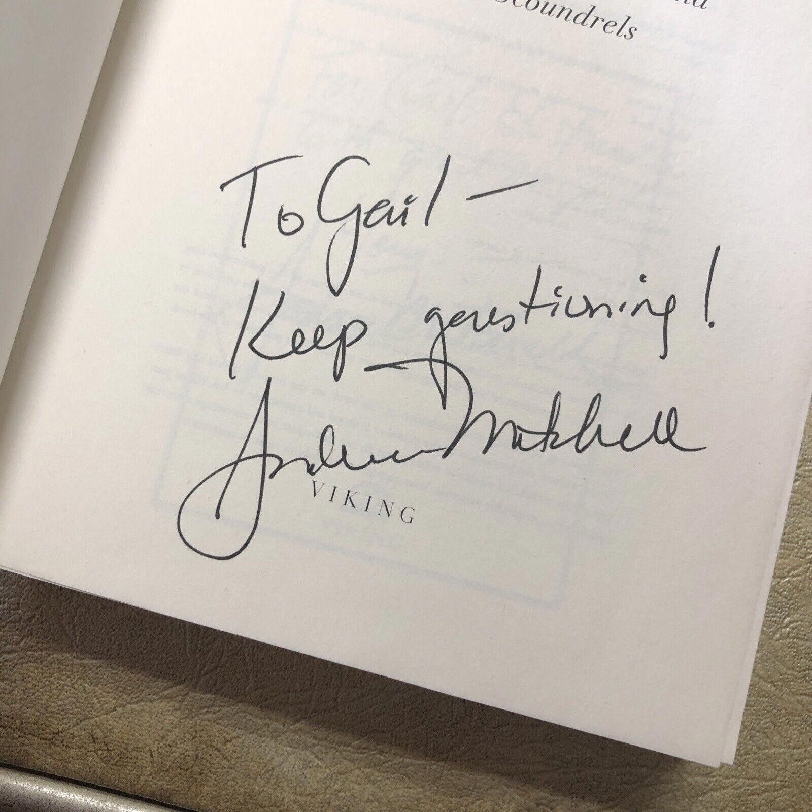 Designer SIGNED Andrea Mitchell Book Talking Back - NEW HCDJ Size ONE SIZE - 3 Thumbnail