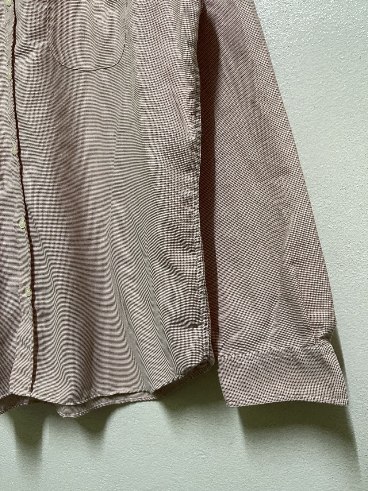 Emporio Armani Emporio Armani Shirt Long Sleeve Size US XL / EU 56 / 4 - 5 Thumbnail