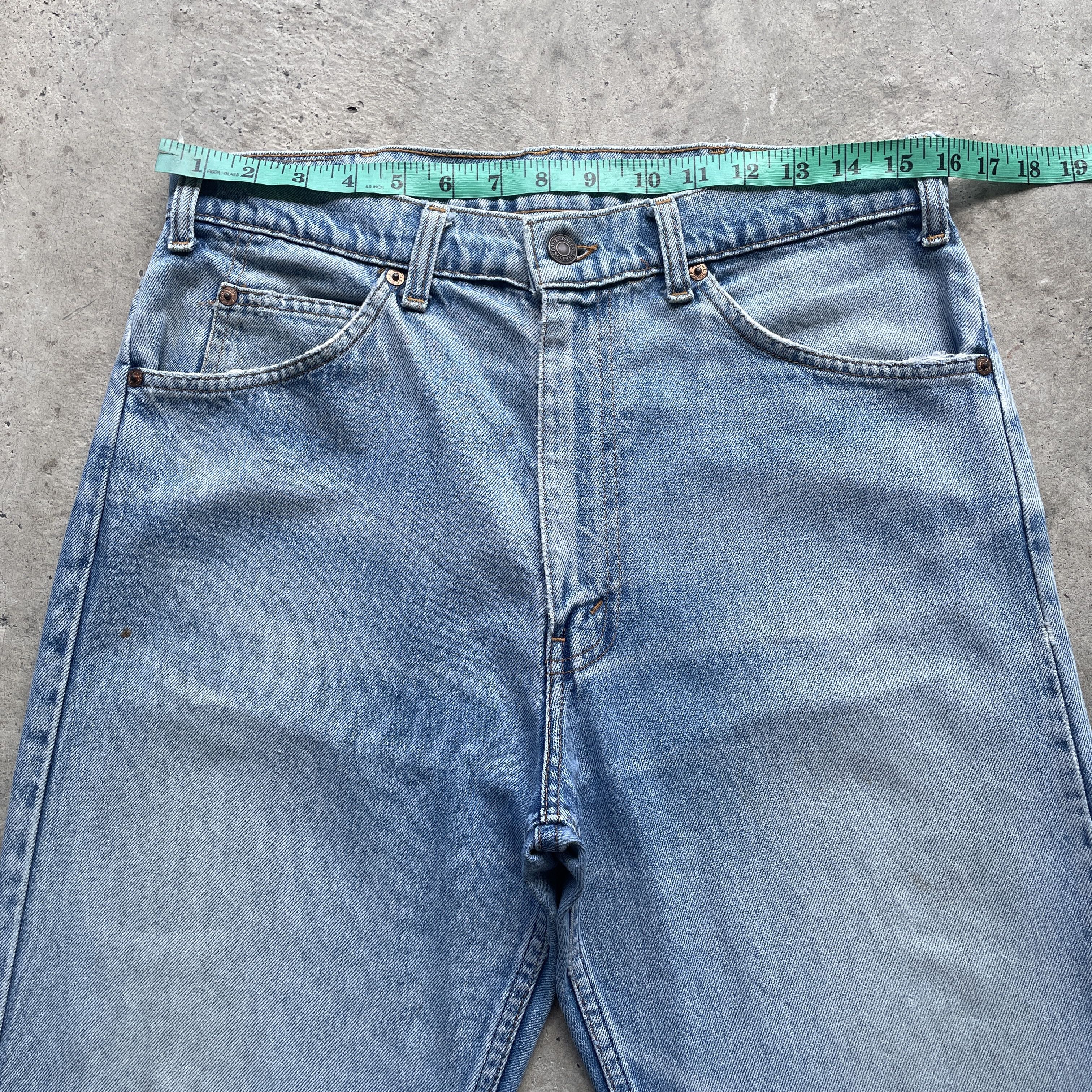 Levi's × Levi's Vintage Clothing W32 LEVI’S FADED ORANGE TAG DISTRESSED JEANS PANTS Size US 32 / EU 48 - 5 Thumbnail