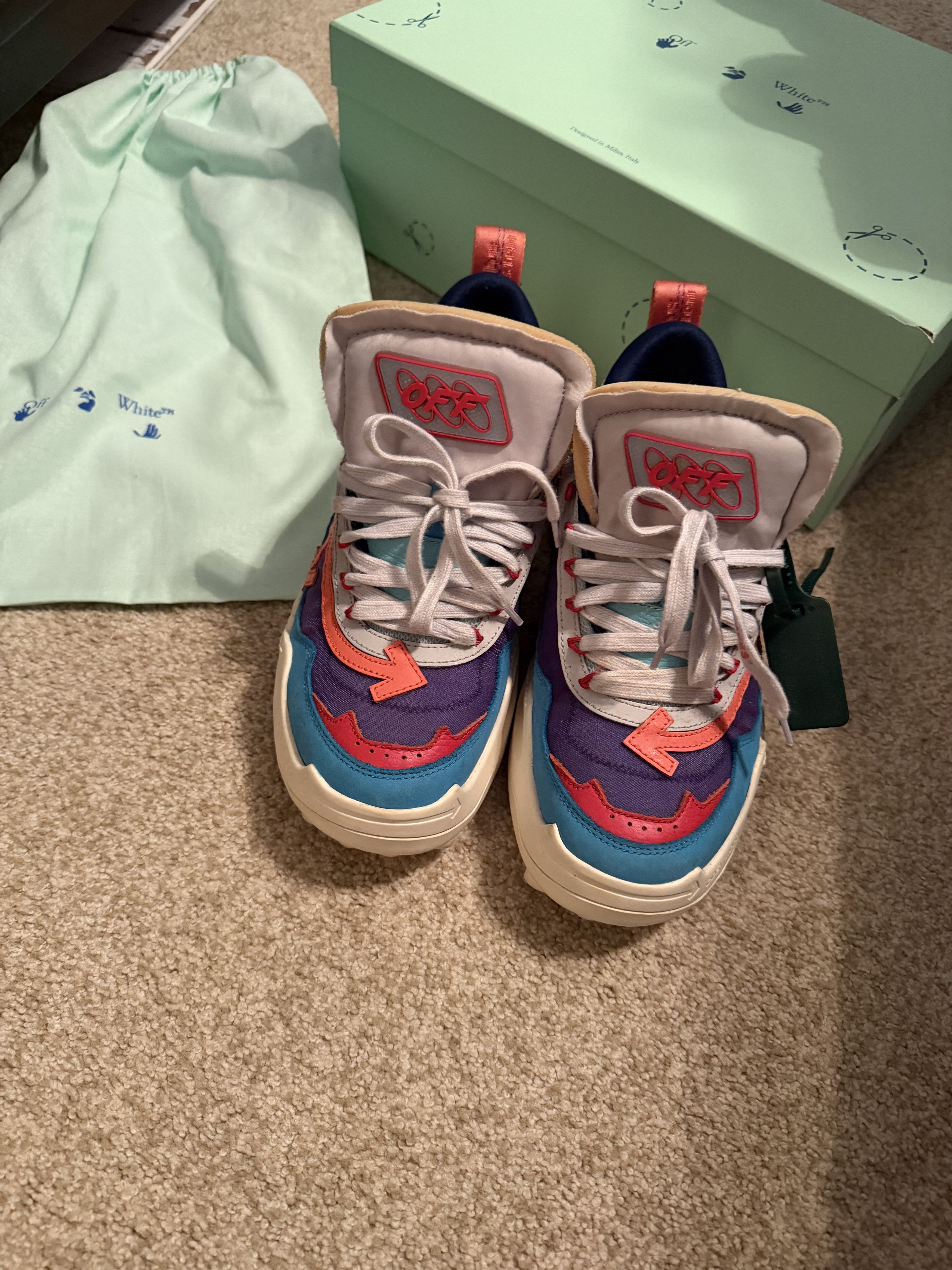 Off-White Off white odsy 1000 Size US 8 / EU 41 - 2 Thumbnail
