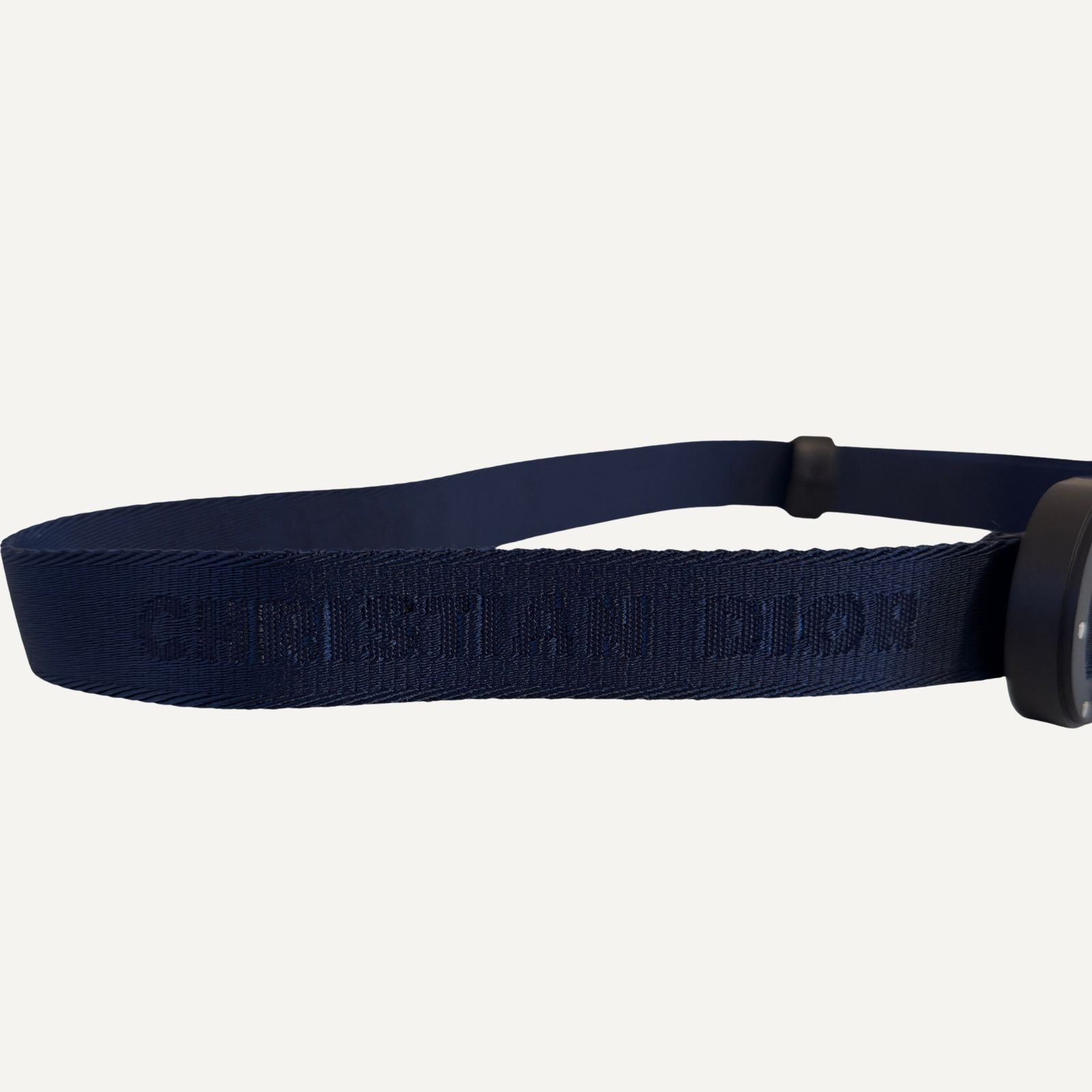 Dior 85CM - Christian Dior Women's Canvas Rollercoaster Buckle Size ONE SIZE - 2 Thumbnail