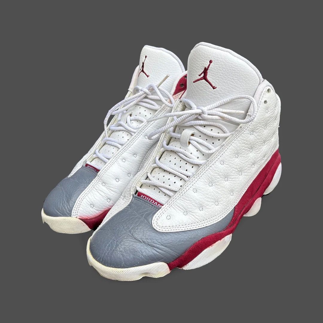 Nike Nike Jordan 13 2004 04 Vintage Grey Toe Deadstock Sneakers Size US 7.5 / EU 40-41 - 1 Thumbnail