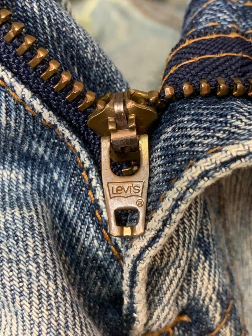 Levi's Vintage Clothing Vintage Levi’s Silver Tab Distressed Denim Size 29" - 9 Thumbnail