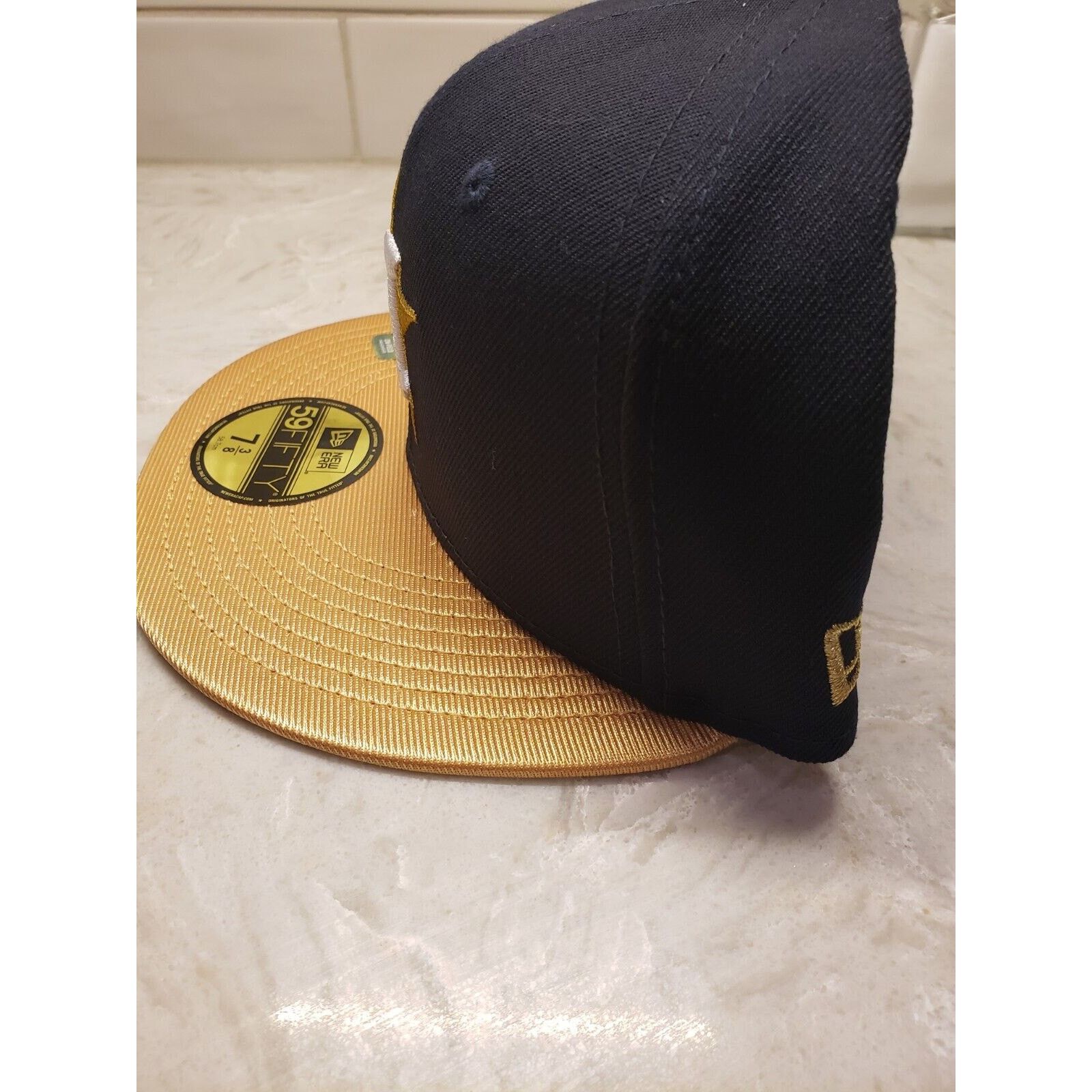 New Era Houston Astros Hat 2022 World Series Champs 7 3/4 New Era Size ONE SIZE - 5 Thumbnail