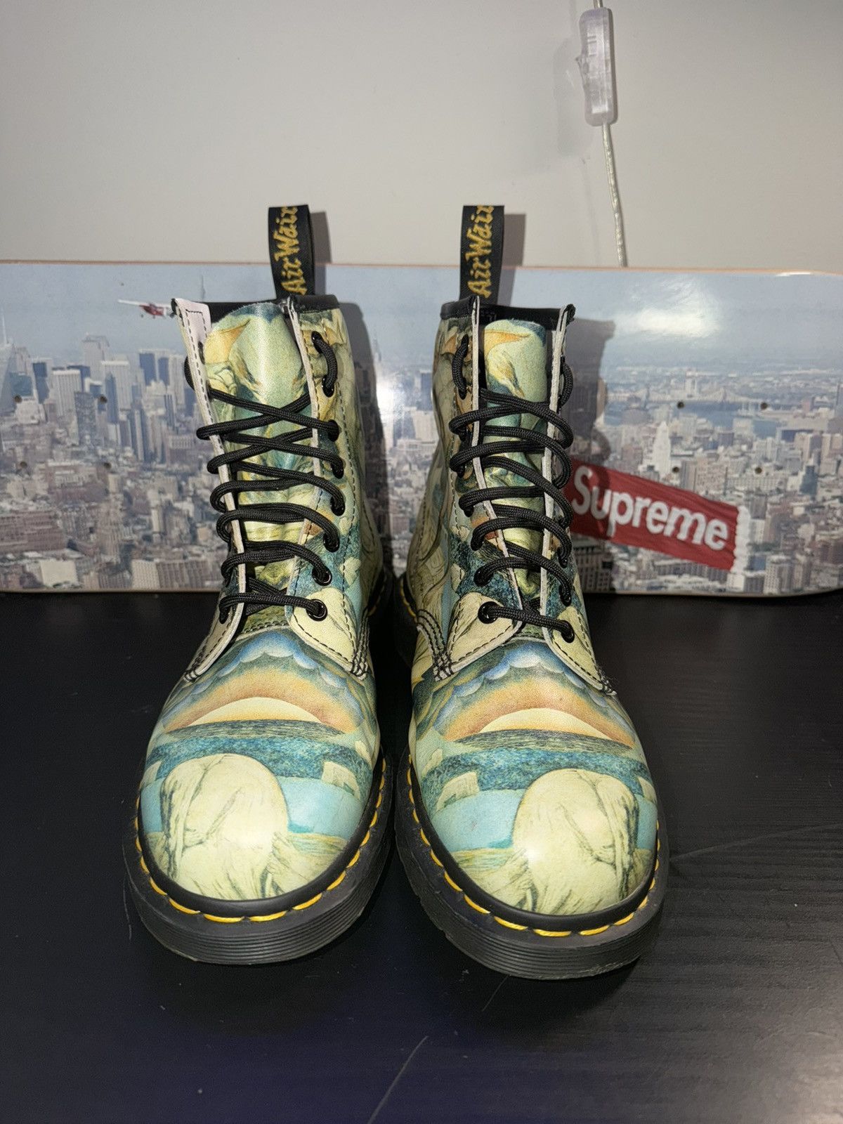Dr. Martens RARE Dr. Martens Tate Museum William Blake 1460 Boots Size US 10 / EU 43 - 4 Thumbnail