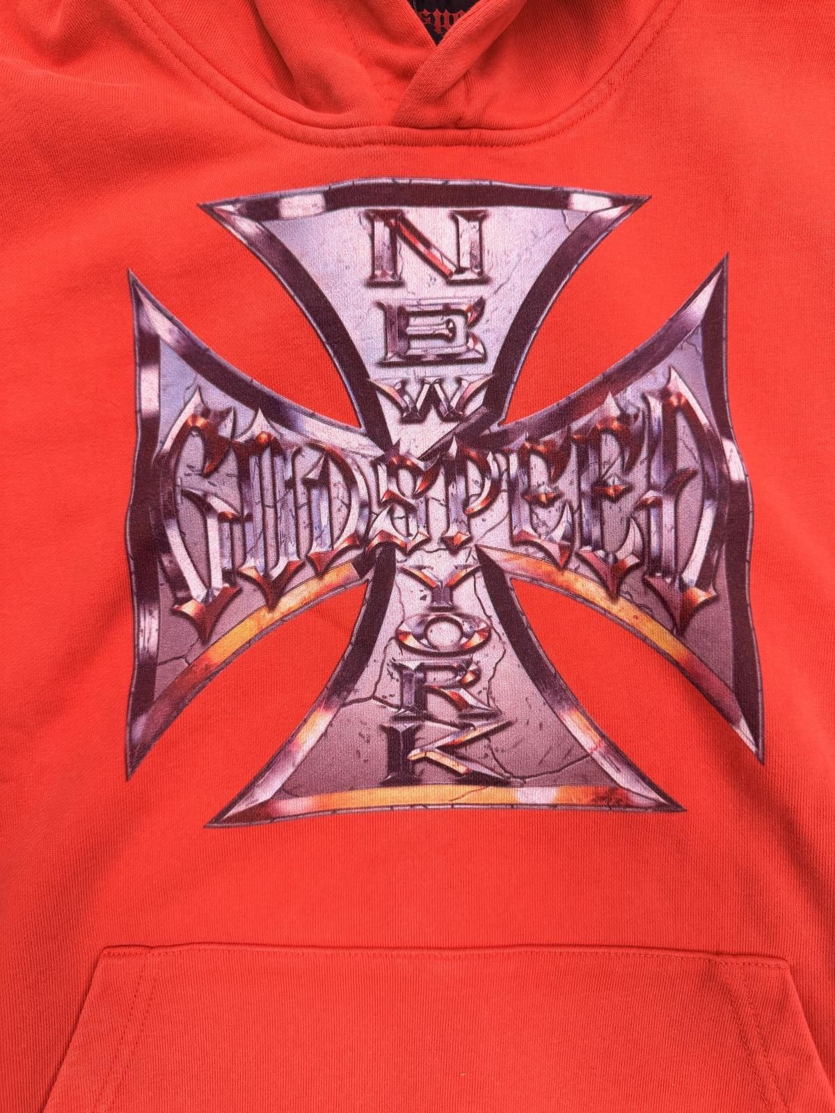 Godspeed Godspeed Red Wash Chrome Mono Hoodie Size US L / EU 52-54 / 3 - 2 Thumbnail