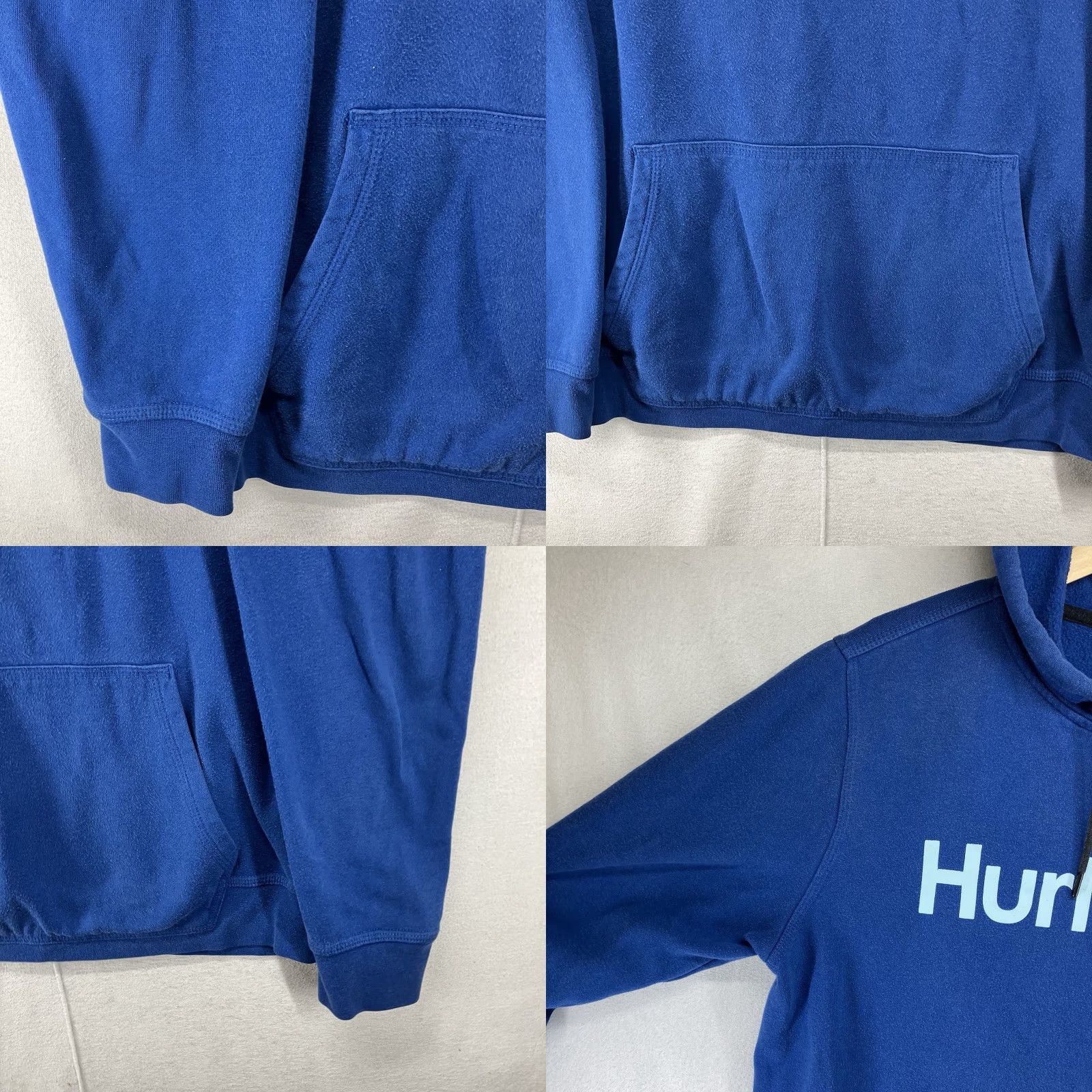 Hurley Hurley Men’s Graphic Hoodie Fleece Sweatshirt Royal Blue Medium Size US M / EU 48-50 / 2 - 8 Thumbnail