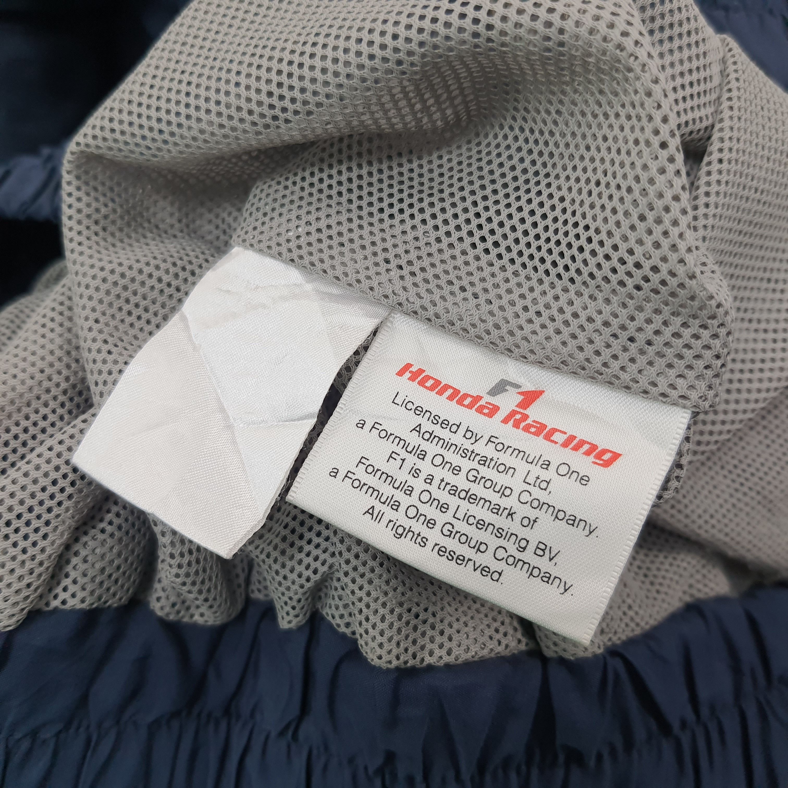 Honda × Vintage Vintage F1 Honda Racing Japan Motorsports Jacket C236N3 Size US L / EU 52-54 / 3 - 9 Thumbnail