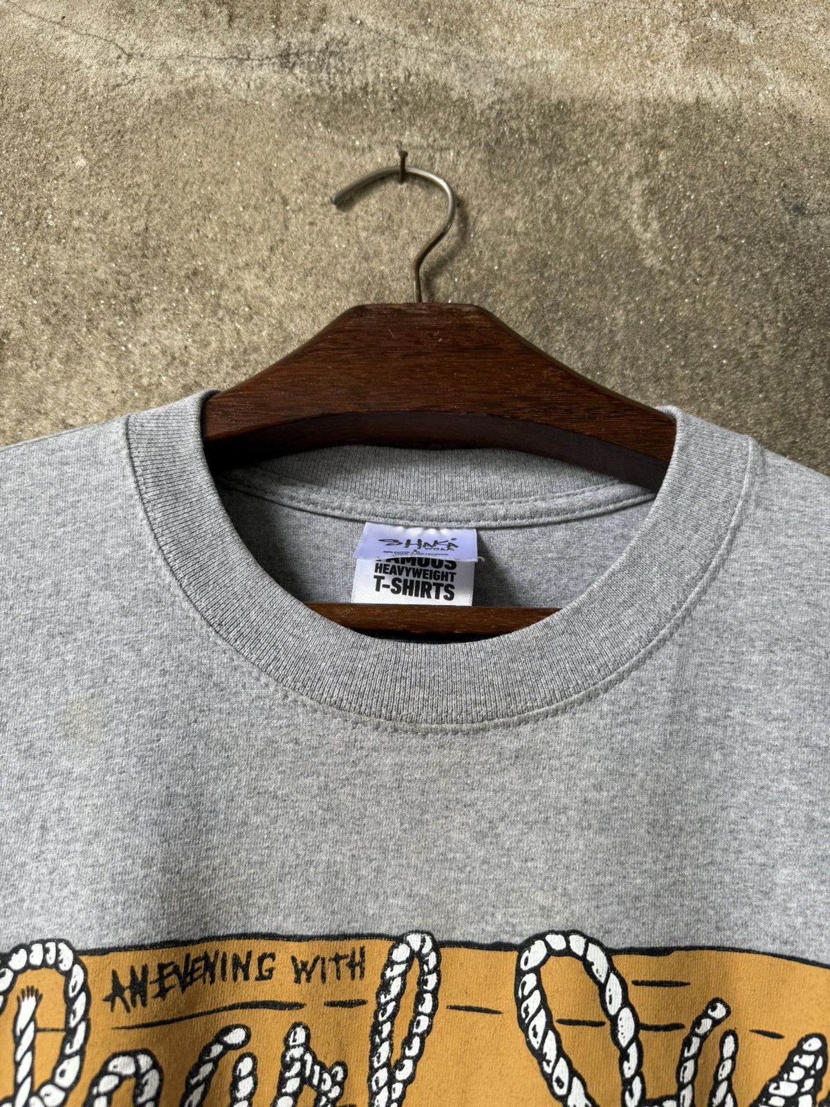 Band Tees × Vintage Vintage 00s Pearl Jam Frank Kozik Shirt Size US L / EU 52-54 / 3 - 7 Thumbnail