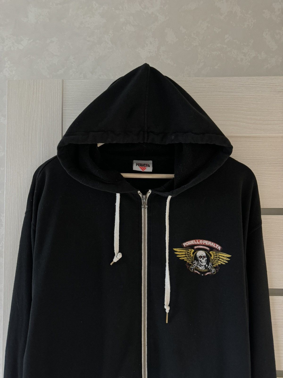 Powell Peralta × Stussy × Thrasher Powel Peralta Vintage Rare Logo Zip Hoodie Size US XL / EU 56 / 4 - 7 Thumbnail