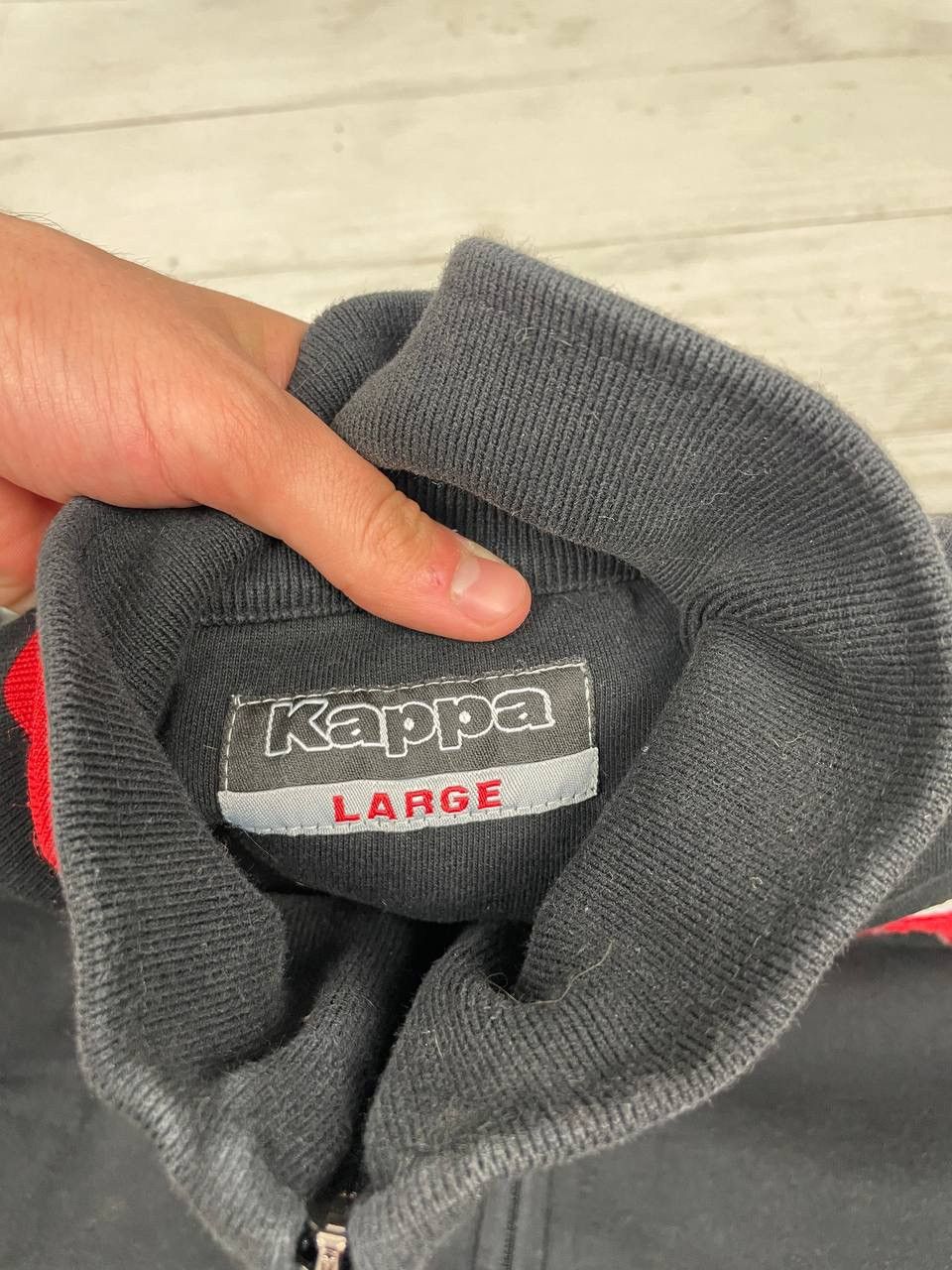 Kappa Vintage Kappa Sion Training Track Top Jacket 00s Size US L / EU 52-54 / 3 - 9 Thumbnail