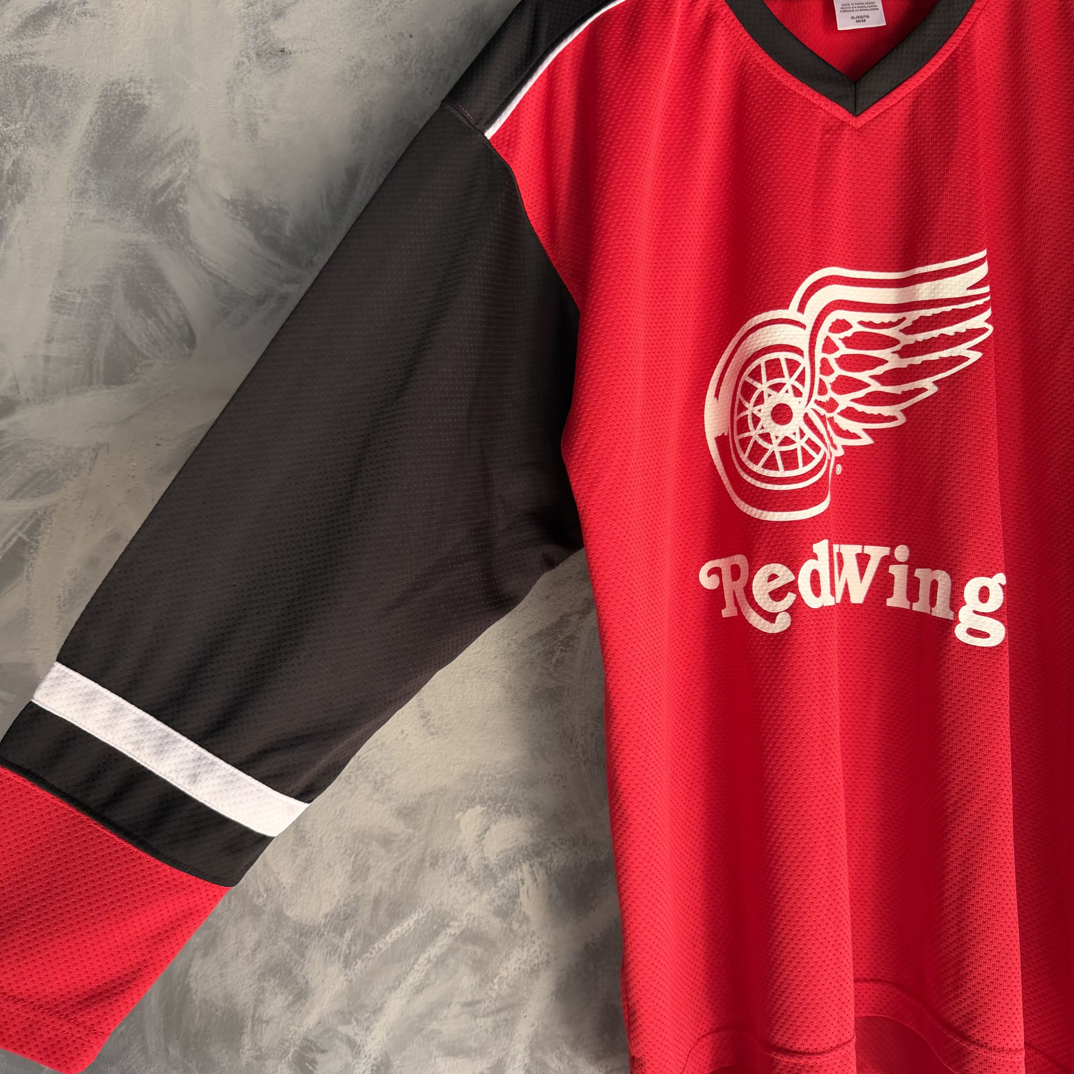 NHL Vintage Detroit Red Wings Shirt Mens XL NHL Hockey Size US XL / EU 56 / 4 - 3 Thumbnail