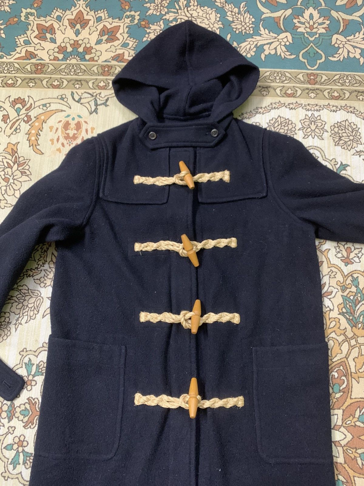 Ralph Lauren RALPH LAUREN HOODIE JACKET WOOL Size US M / EU 48-50 / 2 - 5 Thumbnail