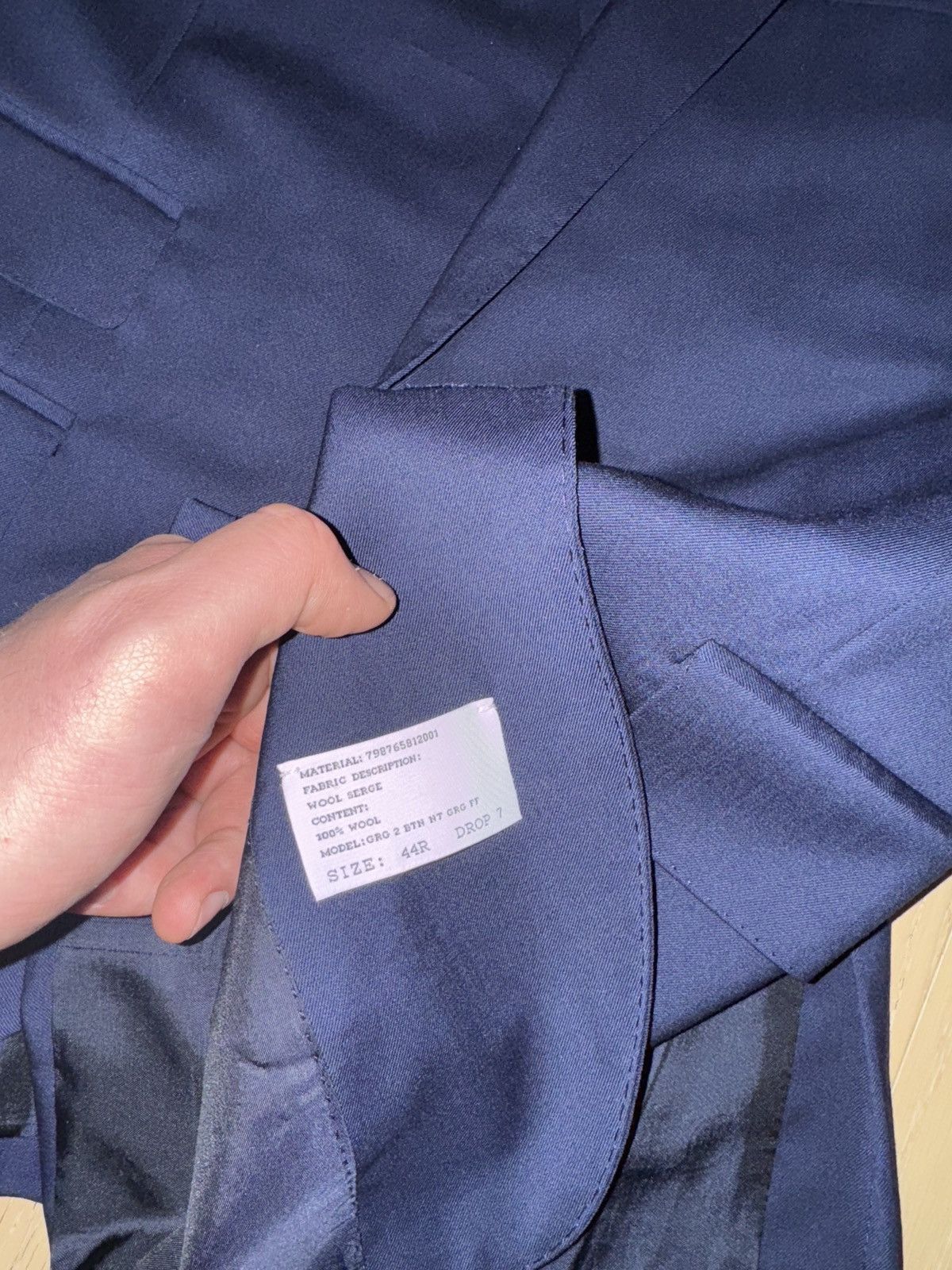 Ralph Lauren Purple Label Purple label blazer Size 44R - 3 Thumbnail