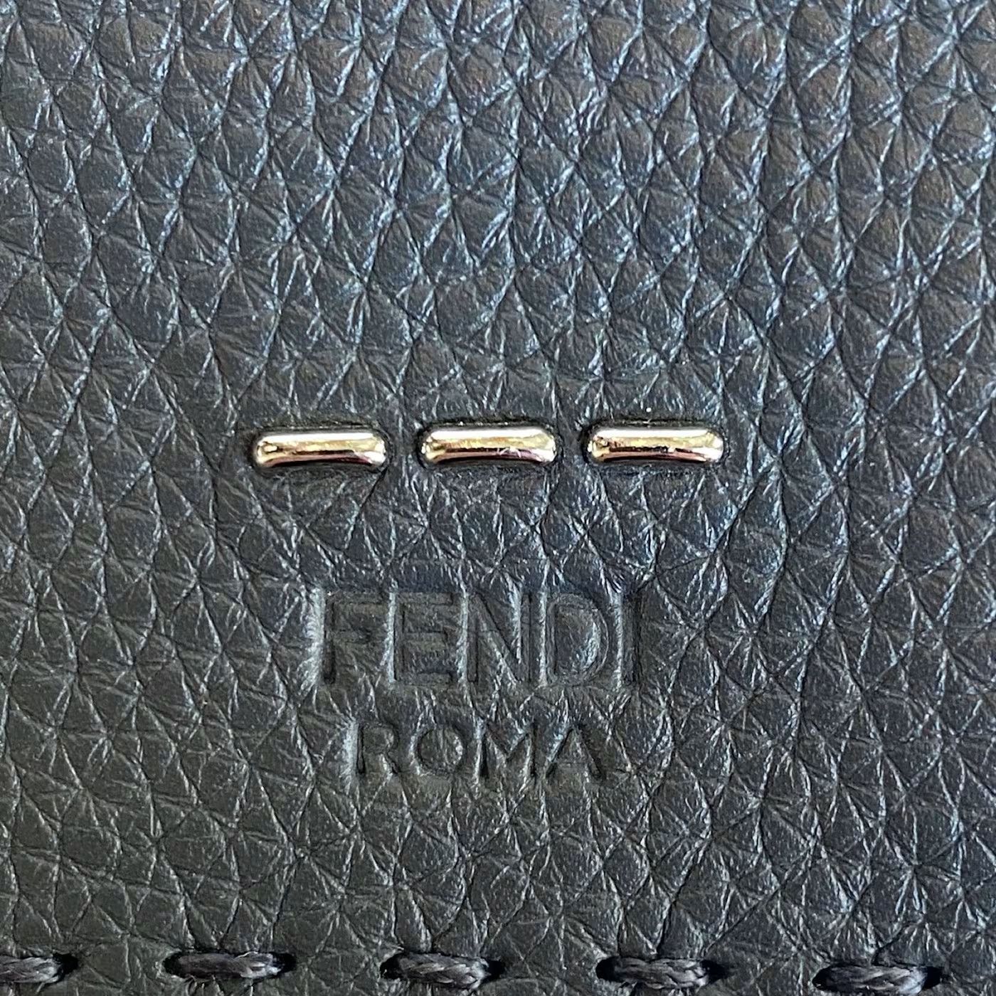 Fendi o1loc1c0824 Size: OS / Key Ring in Black Size ONE SIZE - 4 Thumbnail