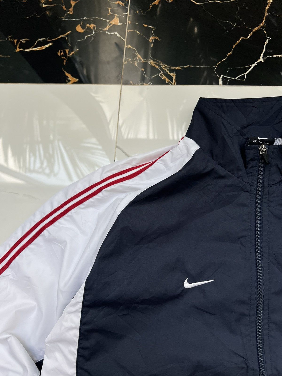 Nike × Vintage 90’s NIKE MADE IN JAPAN YOSHIKAWA RARE RETRO TRACK JACKET Size US S / EU 44-46 / 1 - 5 Thumbnail