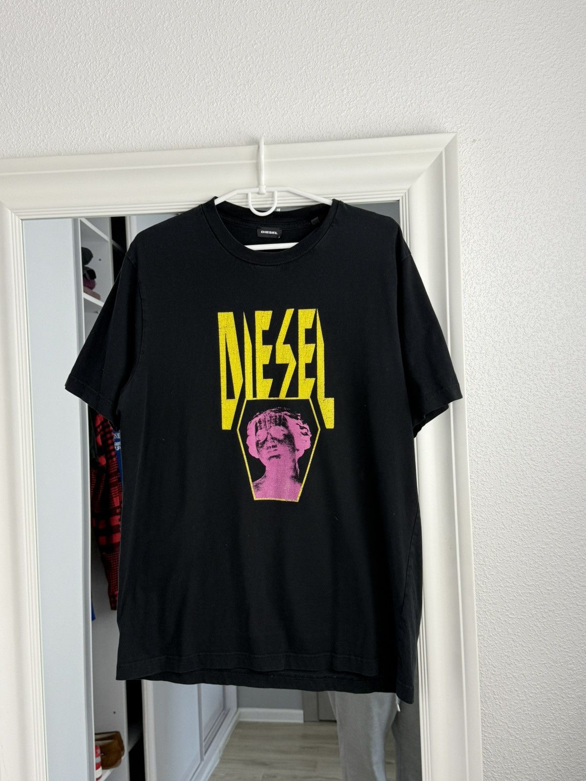 Diesel Diesel Big Logo T-Shirt Tee Diesel Size:M Size US M / EU 48-50 / 2 - 5 Thumbnail