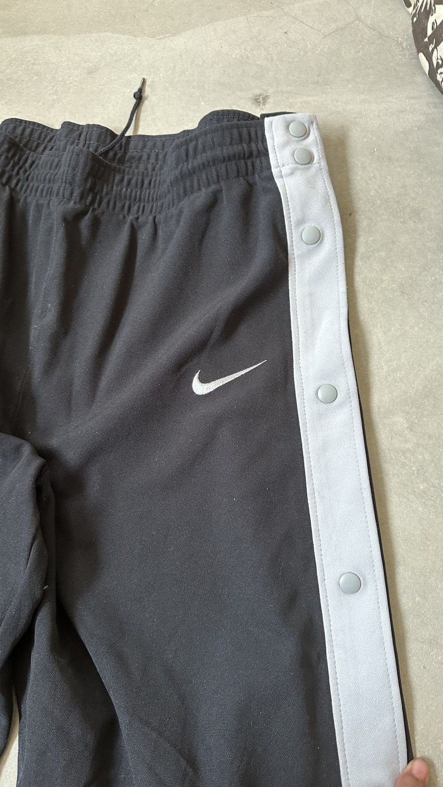 Nike VINTAGE NIKE SIDE BUTTON DENIM PANT Size US 40 / EU 56 - 5 Thumbnail
