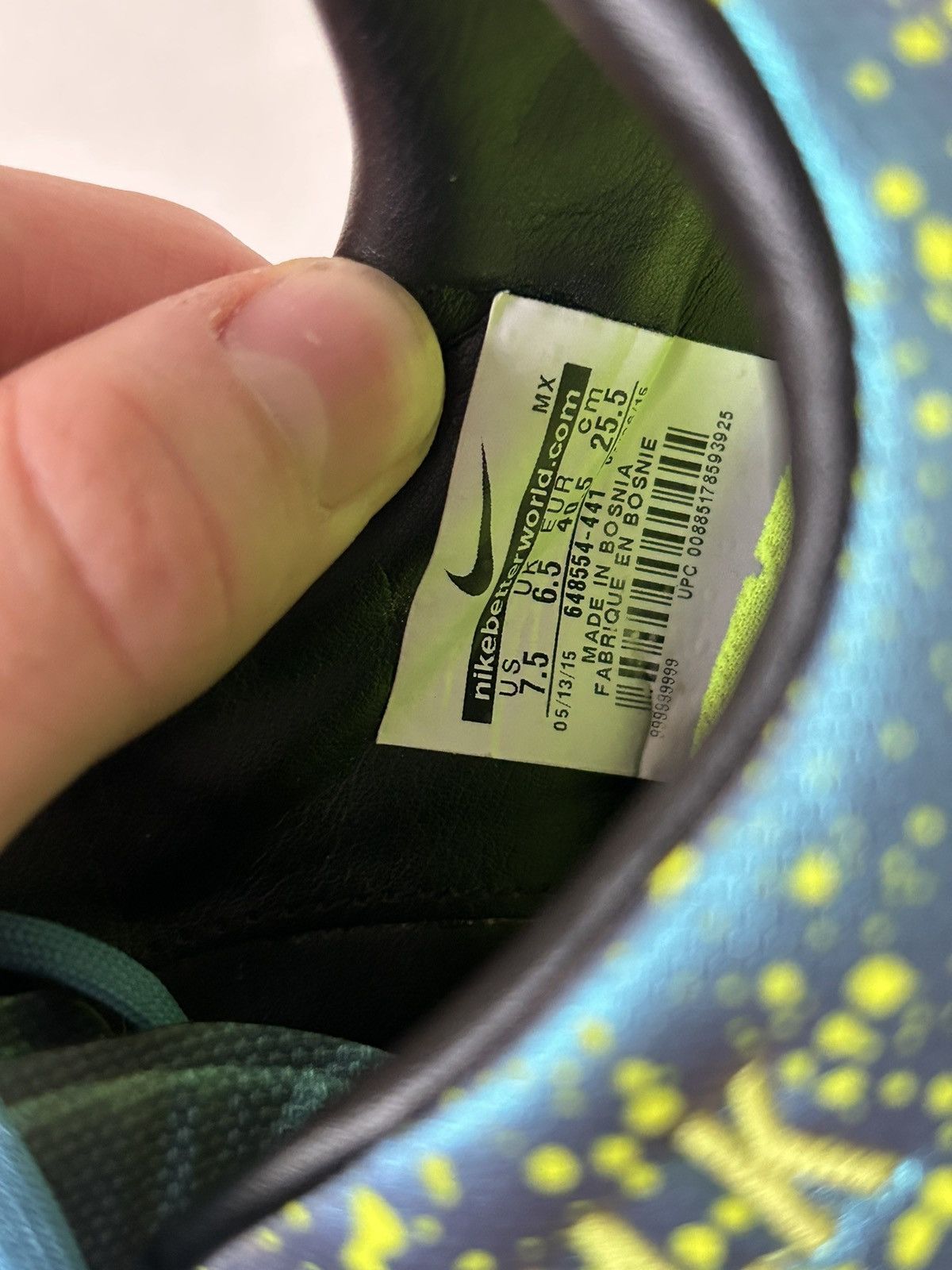 Nike Nike Rare Mercurial Vapor lX Size US 7.5 / EU 40-41 - 9 Thumbnail