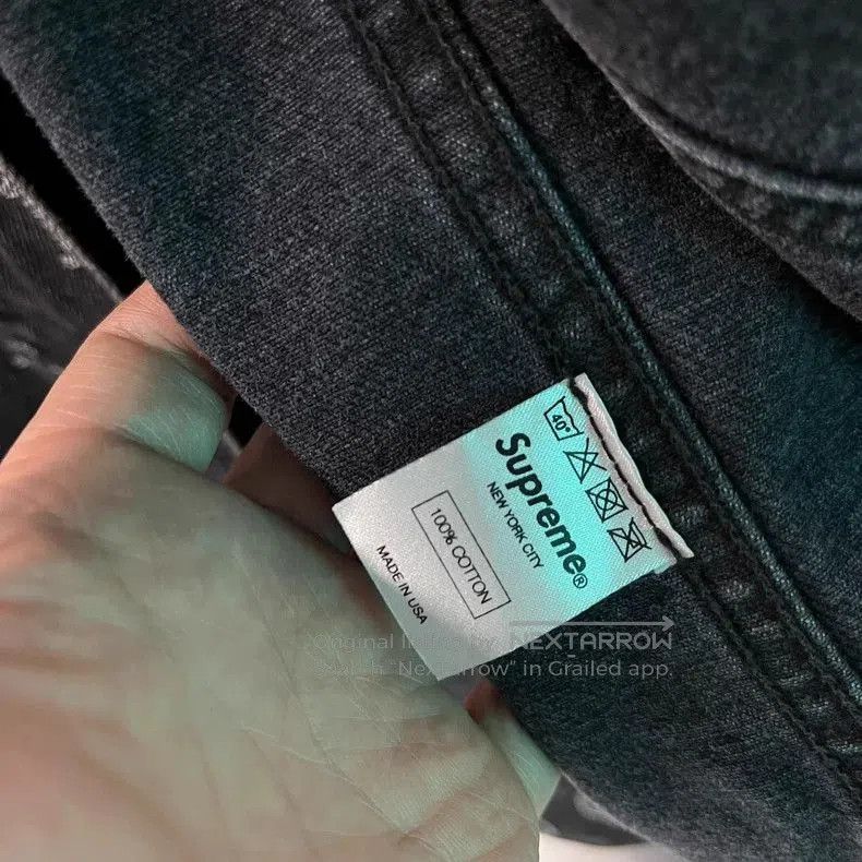 Supreme Supreme Fuck Denim Jacket L. Size US L / EU 52-54 / 3 - 6 Thumbnail