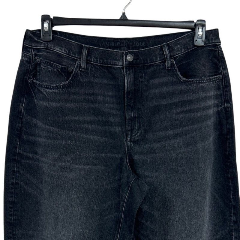 American Eagle Outfitters New American Eagle Womens 18 Cotton Blend Denim Jeans Size 40" / US 18 - 2 Thumbnail