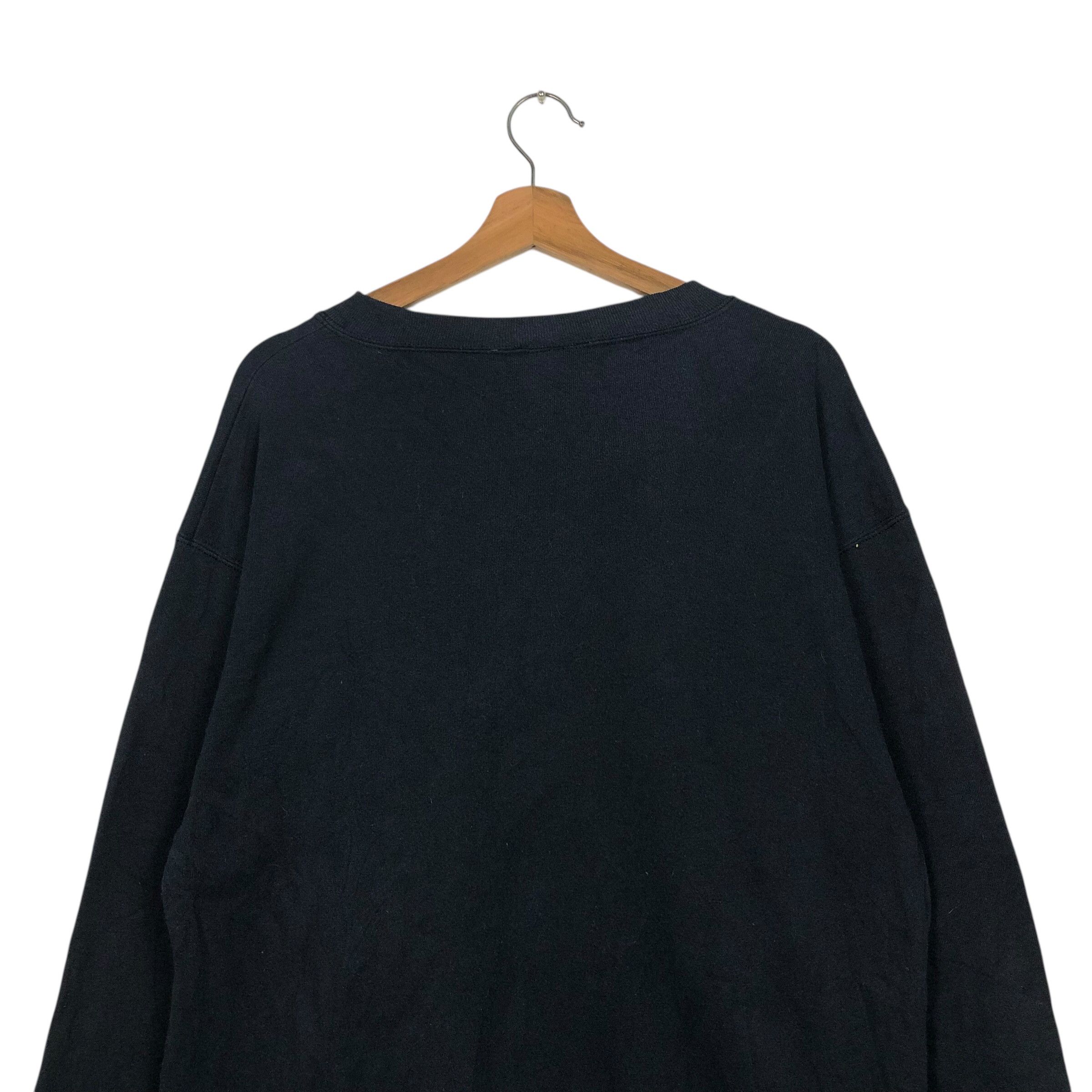 Japanese Brand 📌Vintage Sweatshirt Mona Nadina Cartoon Design Big Logo Size US M / EU 48-50 / 2 - 10 Thumbnail