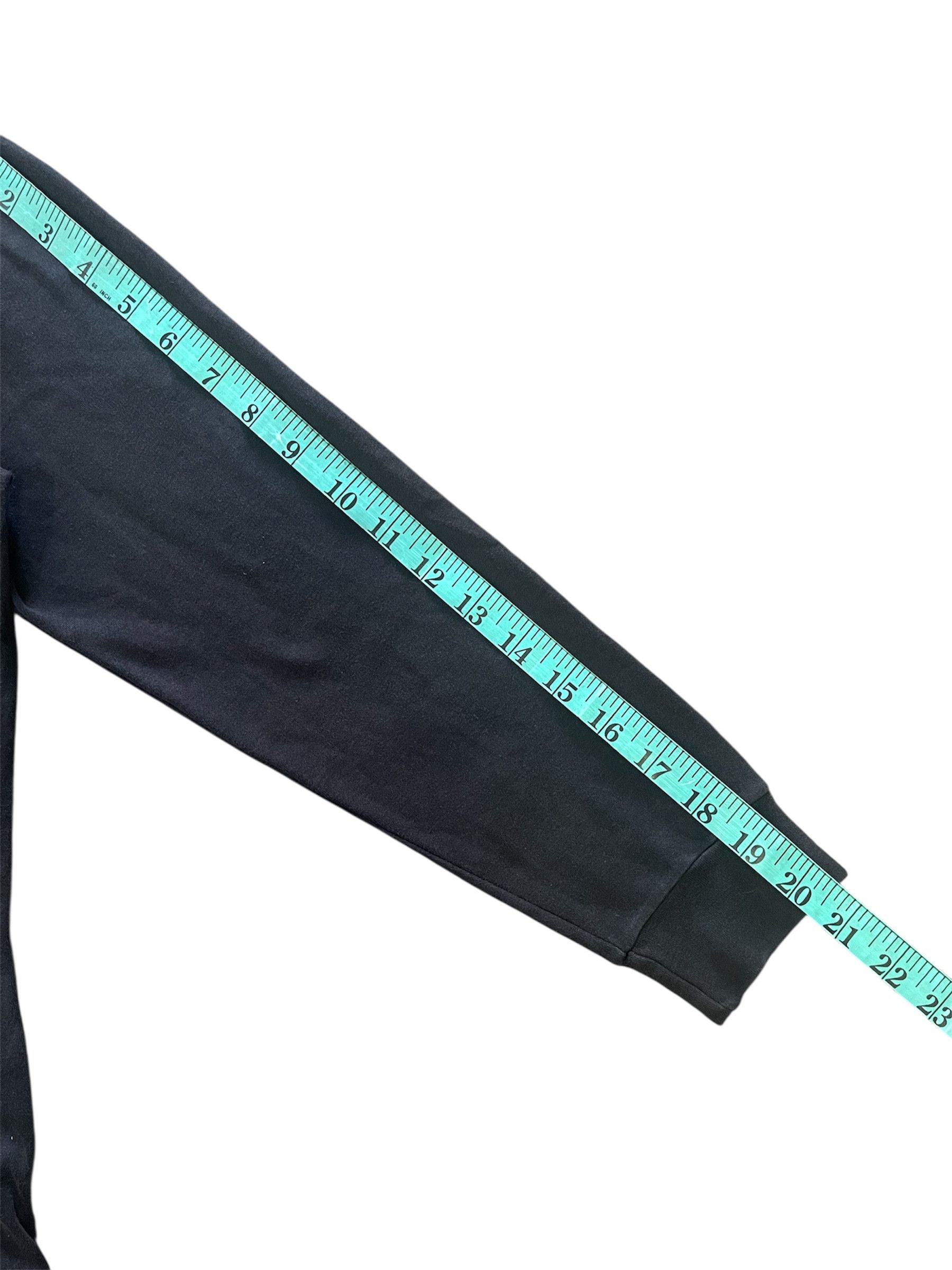 Hermes Vintage 90s Hermes Long Sleeve Black Minor Faded of the Day Size S / US 4 / IT 40 - 11 Thumbnail