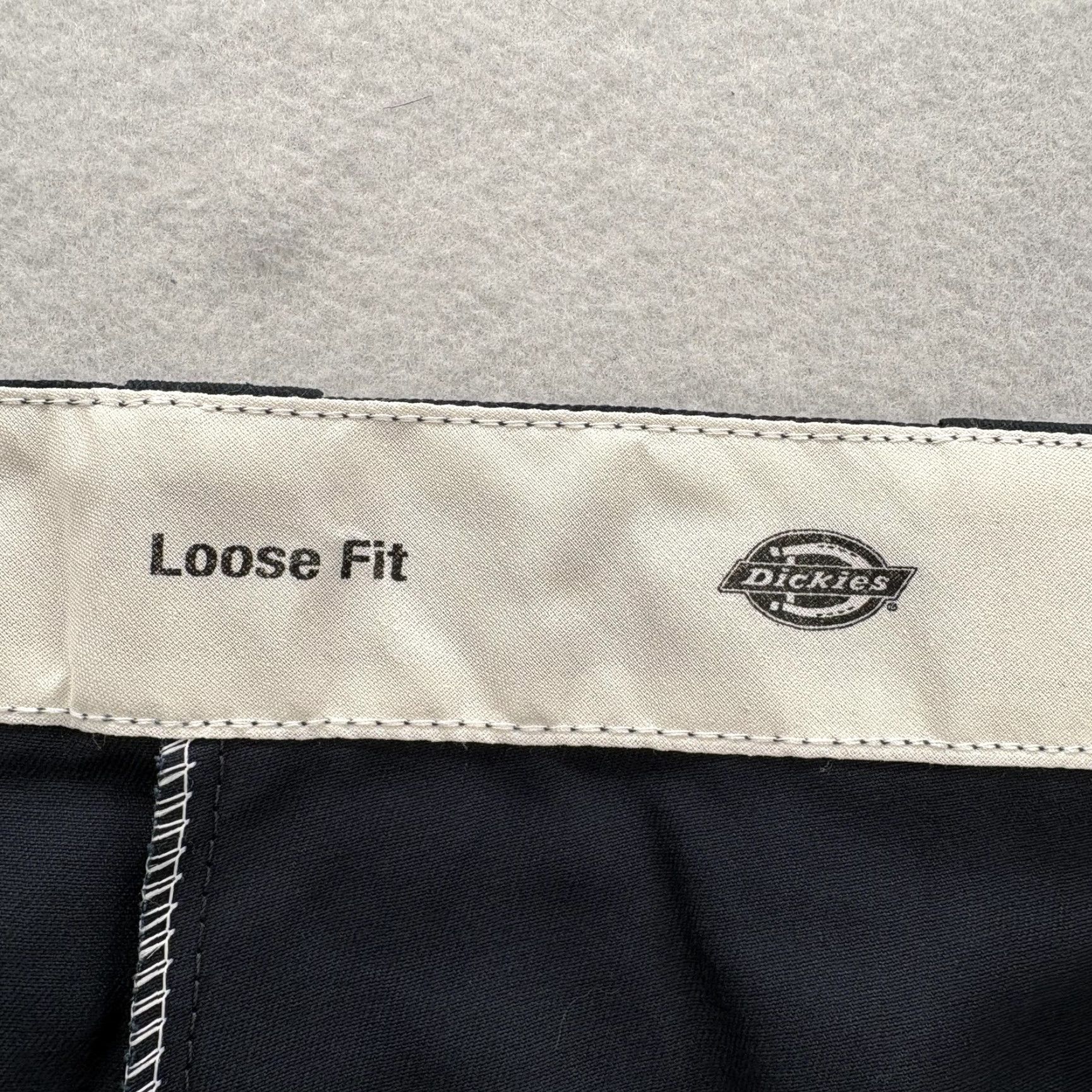 Dickies Dickies Loose Fit Twill Work Shorts Mens 48 Blue Navy 13" Stain Release Tech NWT Size US 32 / EU 48 - 5 Thumbnail