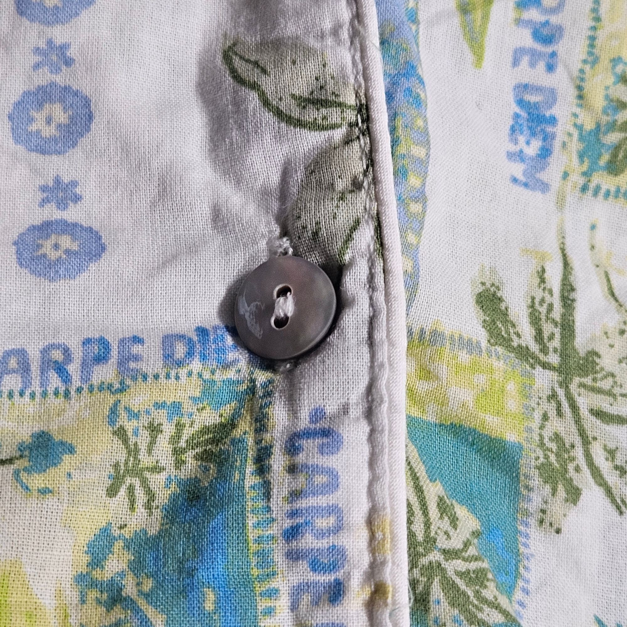 Other Calypso St. Barth Carpe Diem Palm Organic Cotton L Pajama lo Size L / US 10 / IT 46 - 3 Thumbnail
