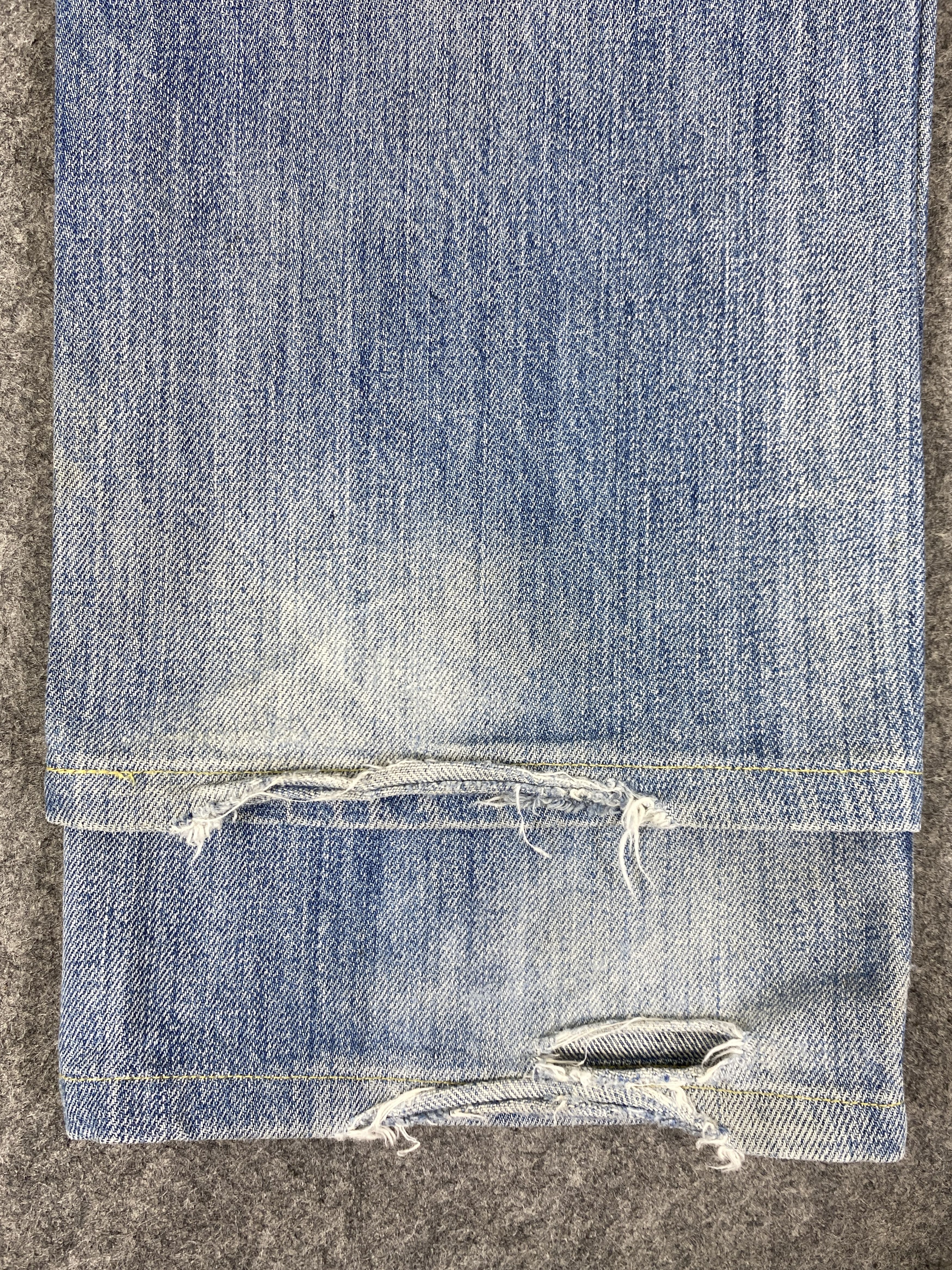 Hysteric Glamour Faded Blue Vintage Levis 501 Jeans 33x30- JN3104 Size US 33 - 14 Thumbnail