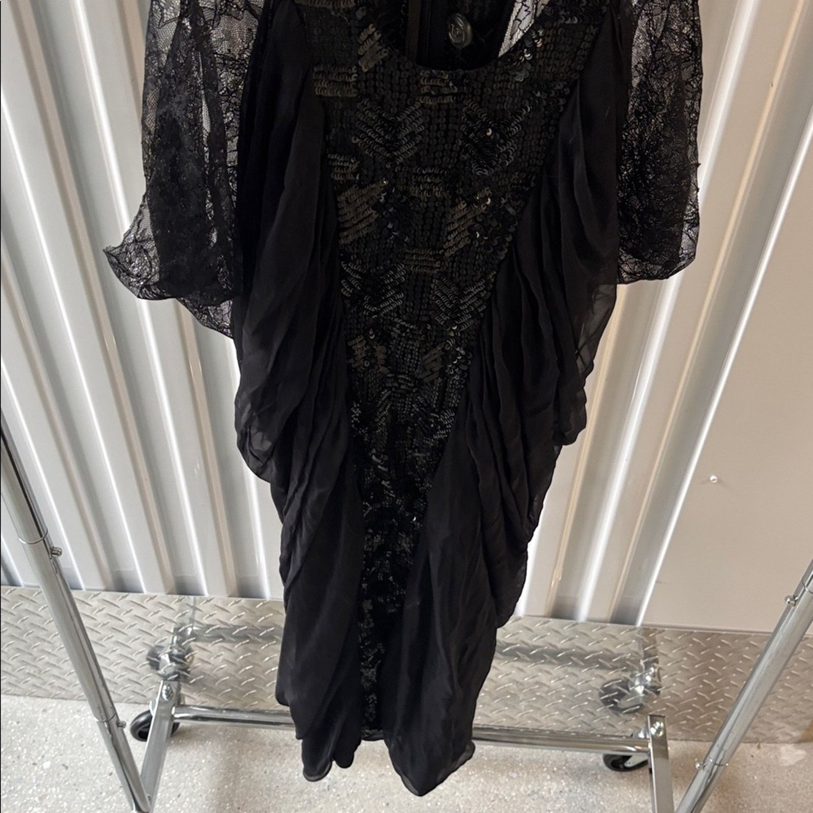 La Perla La Perla Black Lace Garment Women's Size L Size L / US 10 / IT 46 - 7 Thumbnail