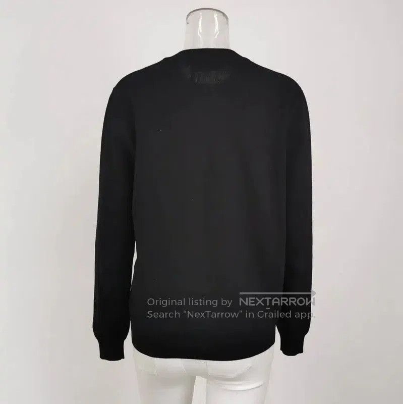 Fendi Fendi Black Logo Knitted Sweater for Men . Size US S / EU 44-46 / 1 - 3 Thumbnail