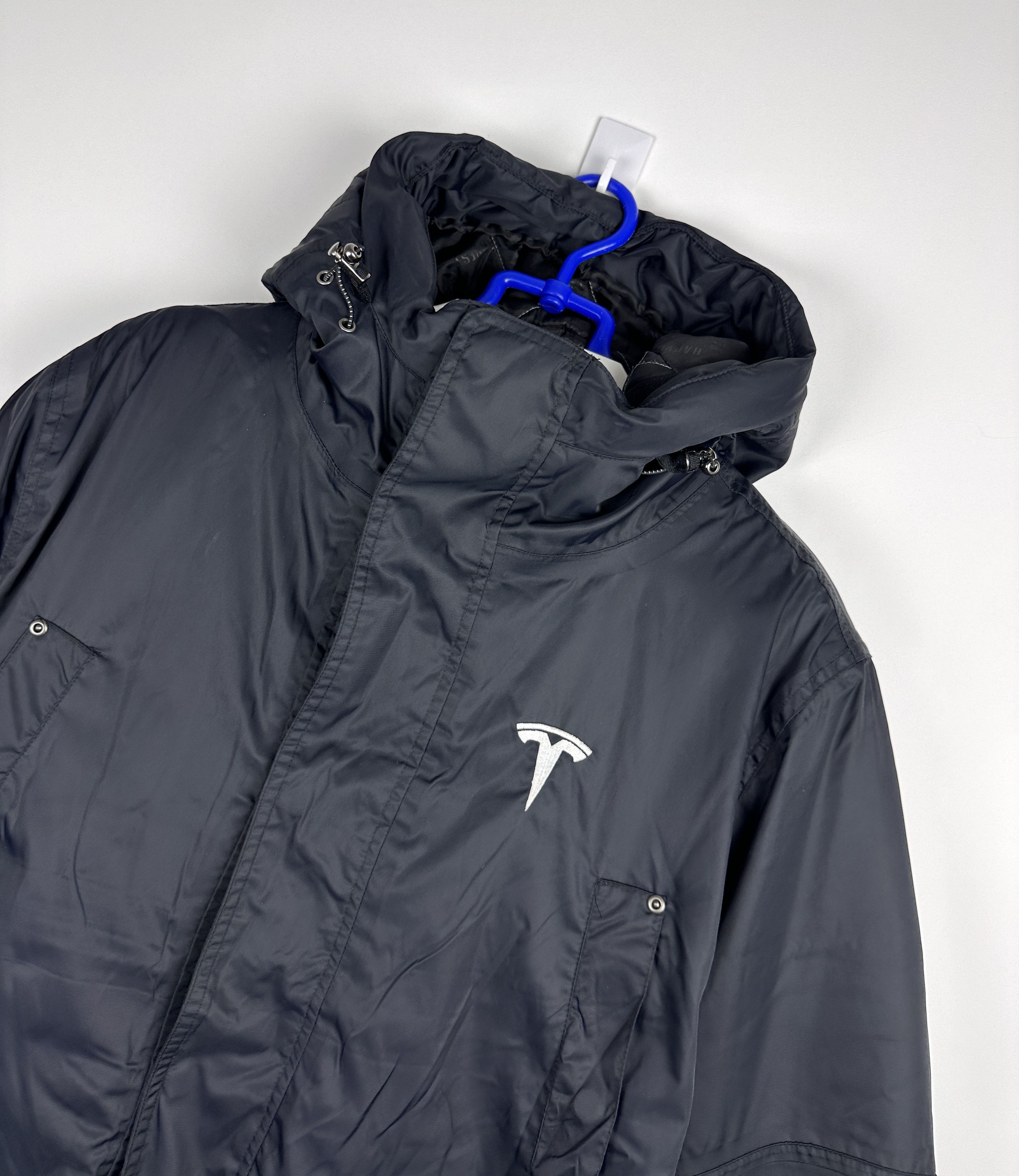 Vintage James Harvest TESLA parka jacket vintage racing XL Size US XL / EU 56 / 4 - 5 Thumbnail