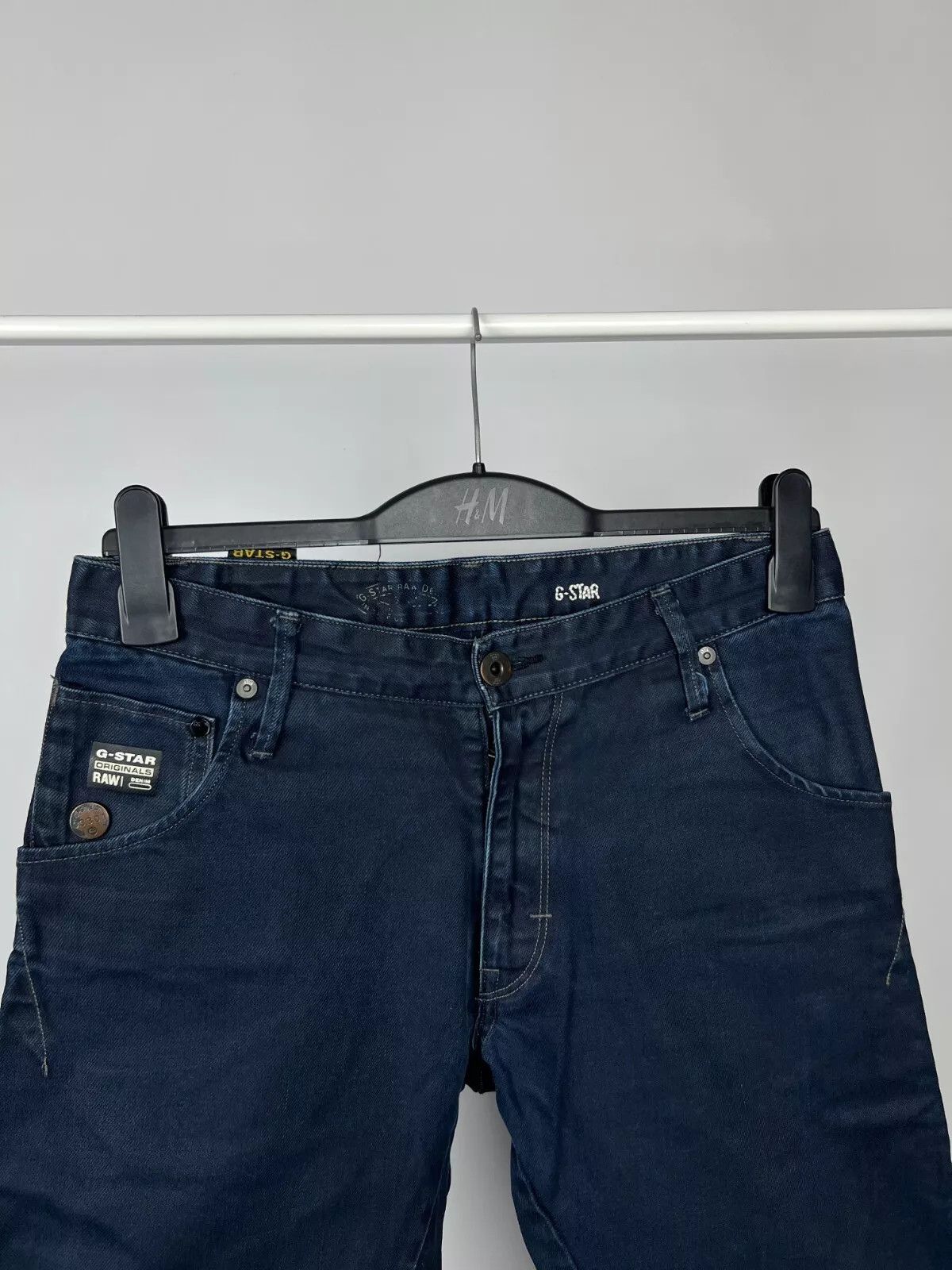 G-Star G-Star Raw 3301 Arc Loose Tapered Men's Blue Jeans Y2K Size US 32 / EU 48 - 2 Thumbnail